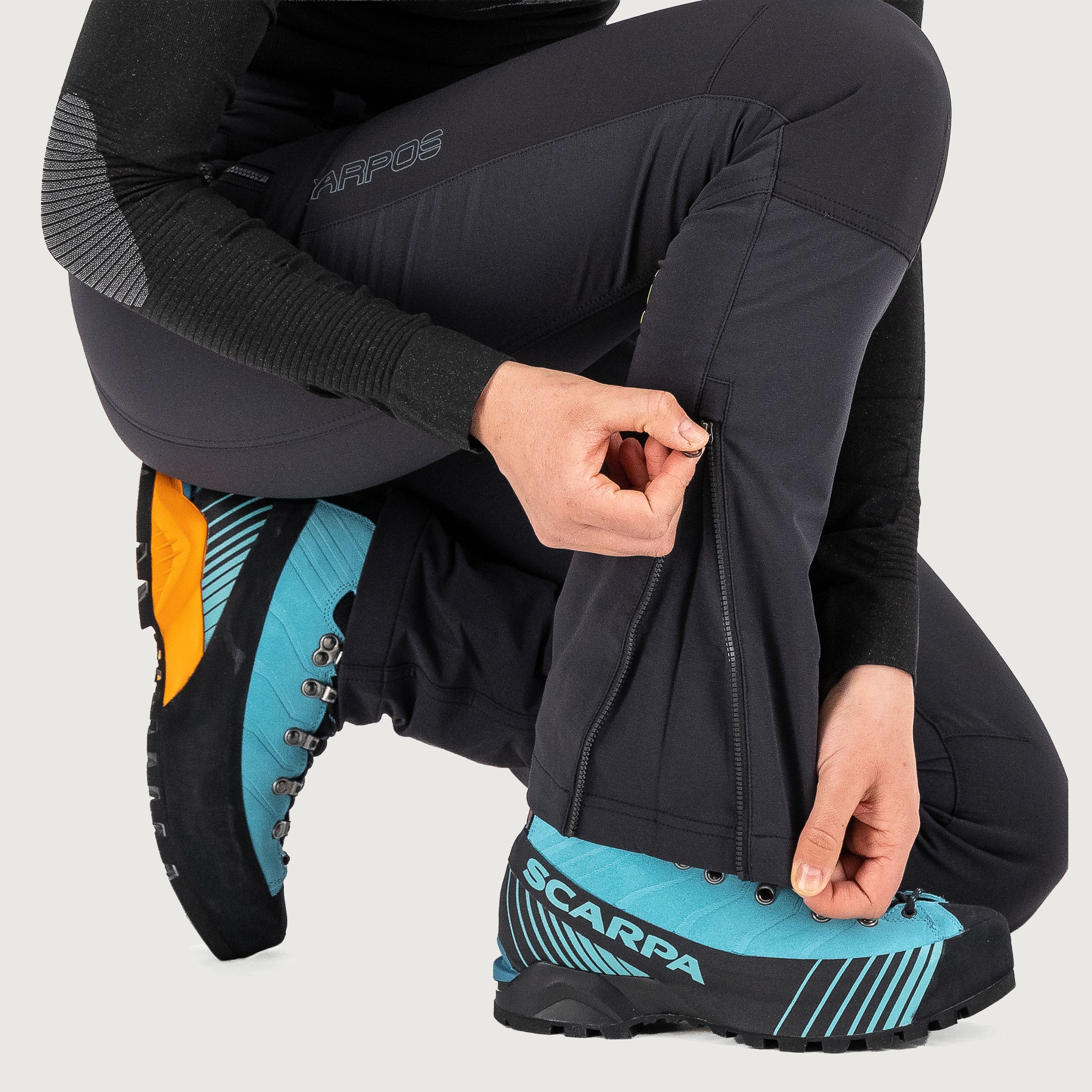 San martino w pant - black - karpos