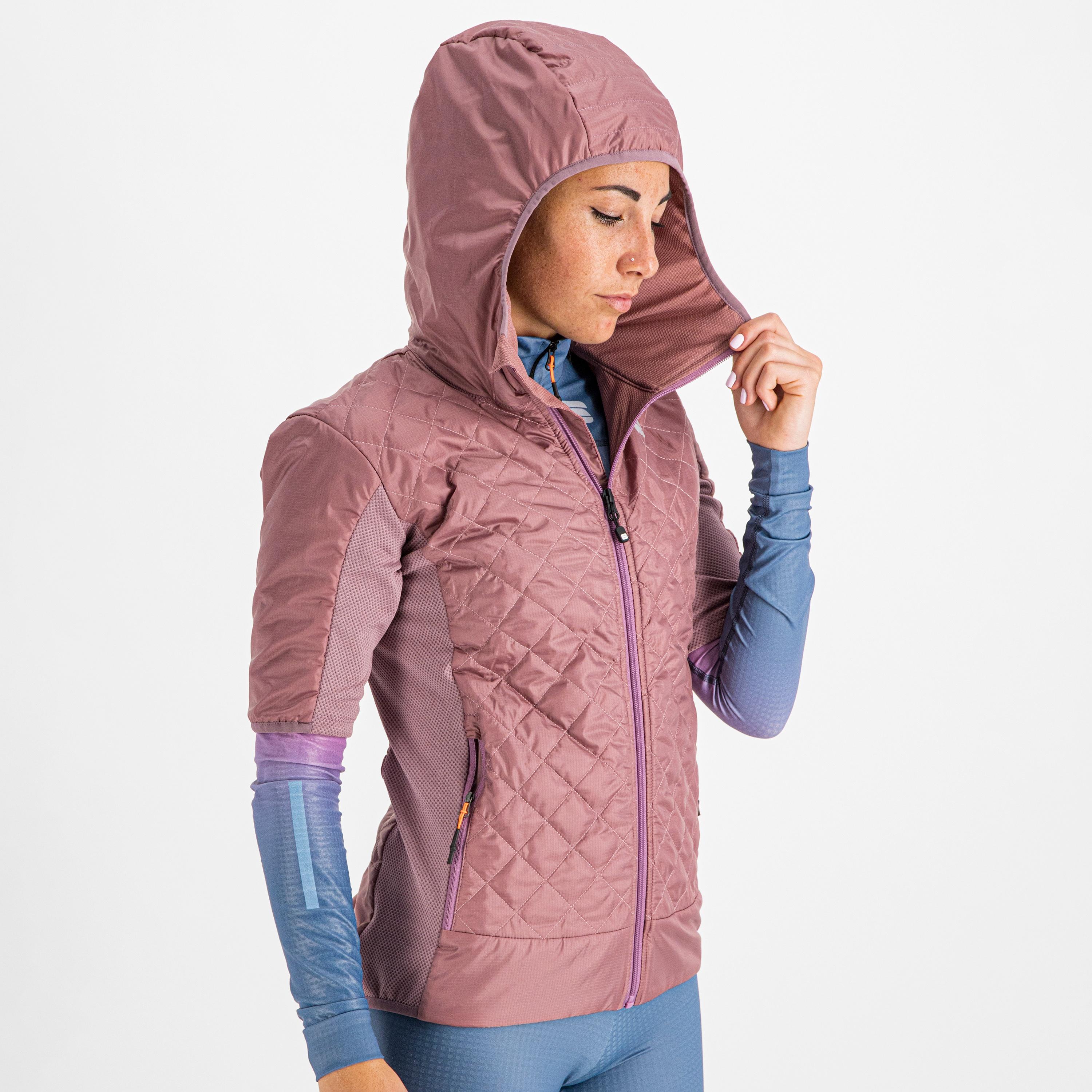 Rythmo w puffy - mauve mauve - sportful