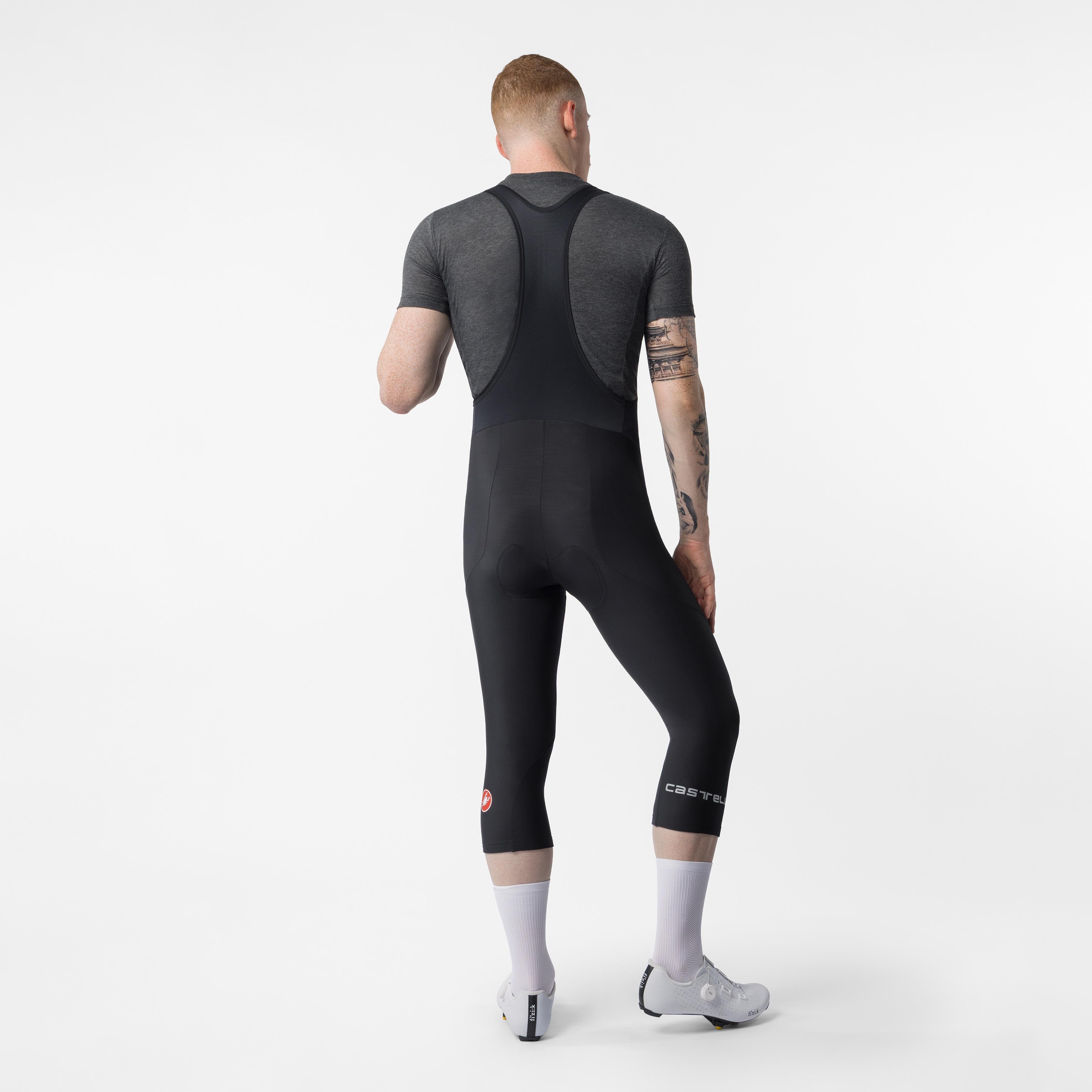 Entrata thermal bibknicker - black - castelli