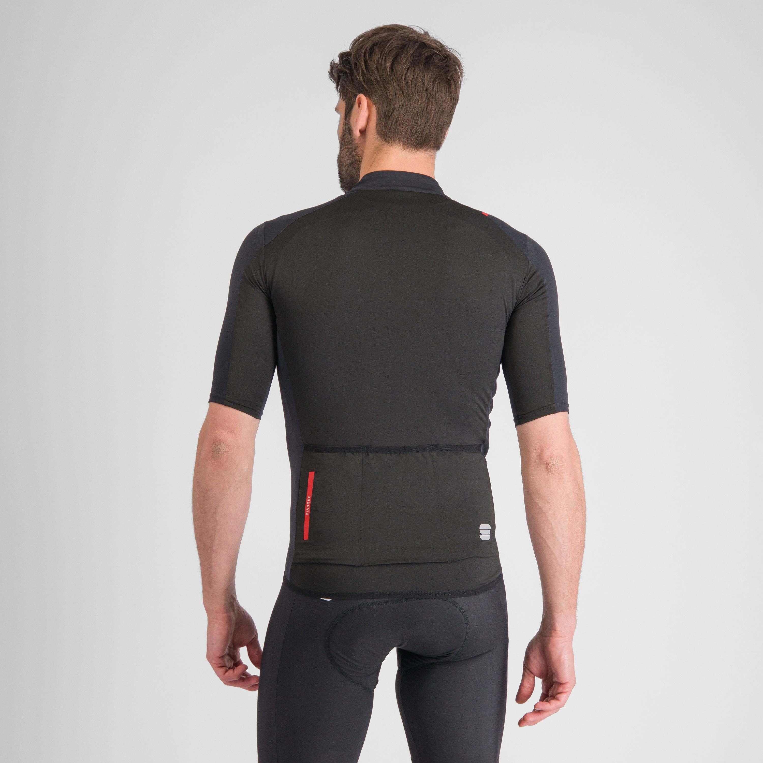 Fiandre light  short sleeve jacket - black - sportful
