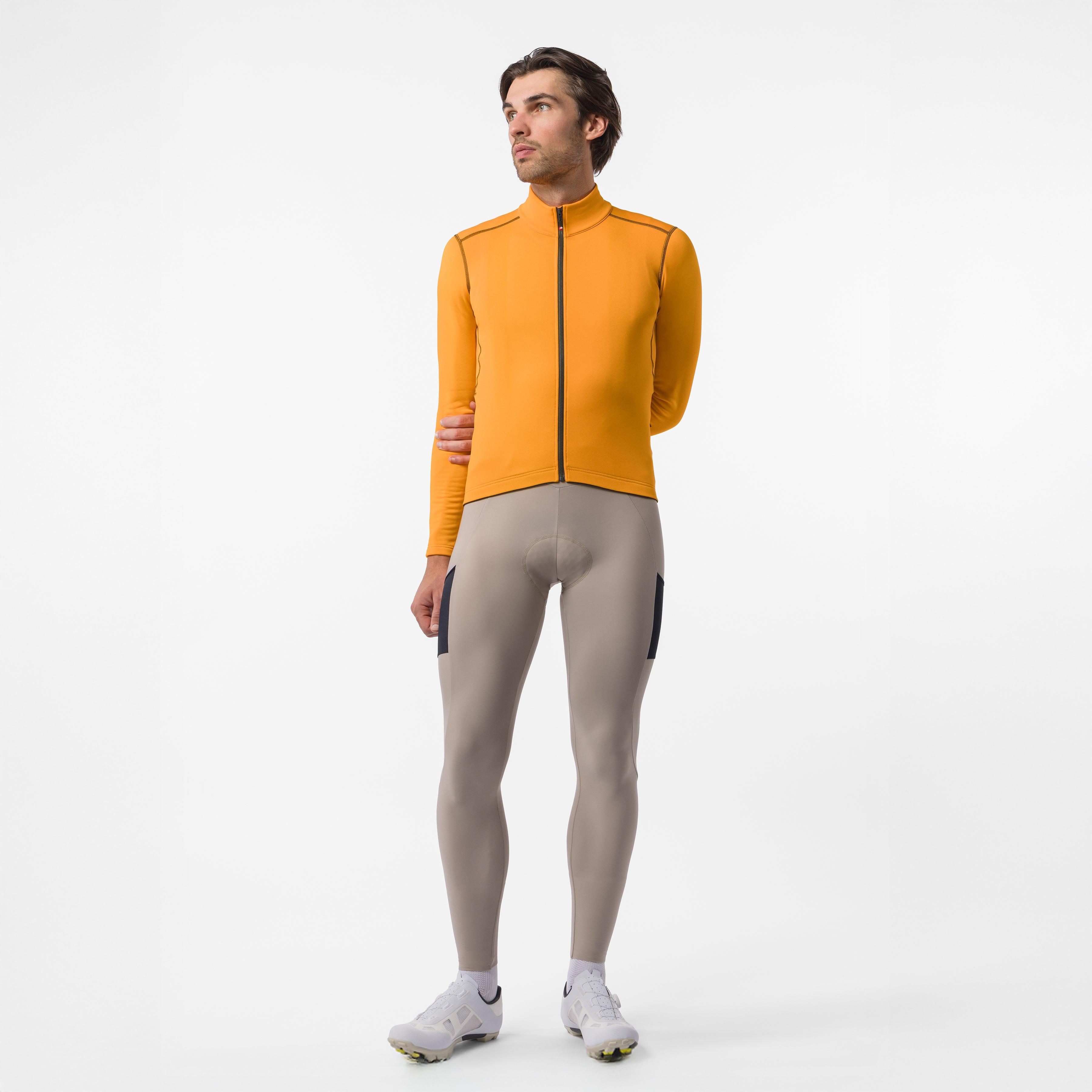 Unlimited trail 2 jersey - vivid orange/deep green - castelli