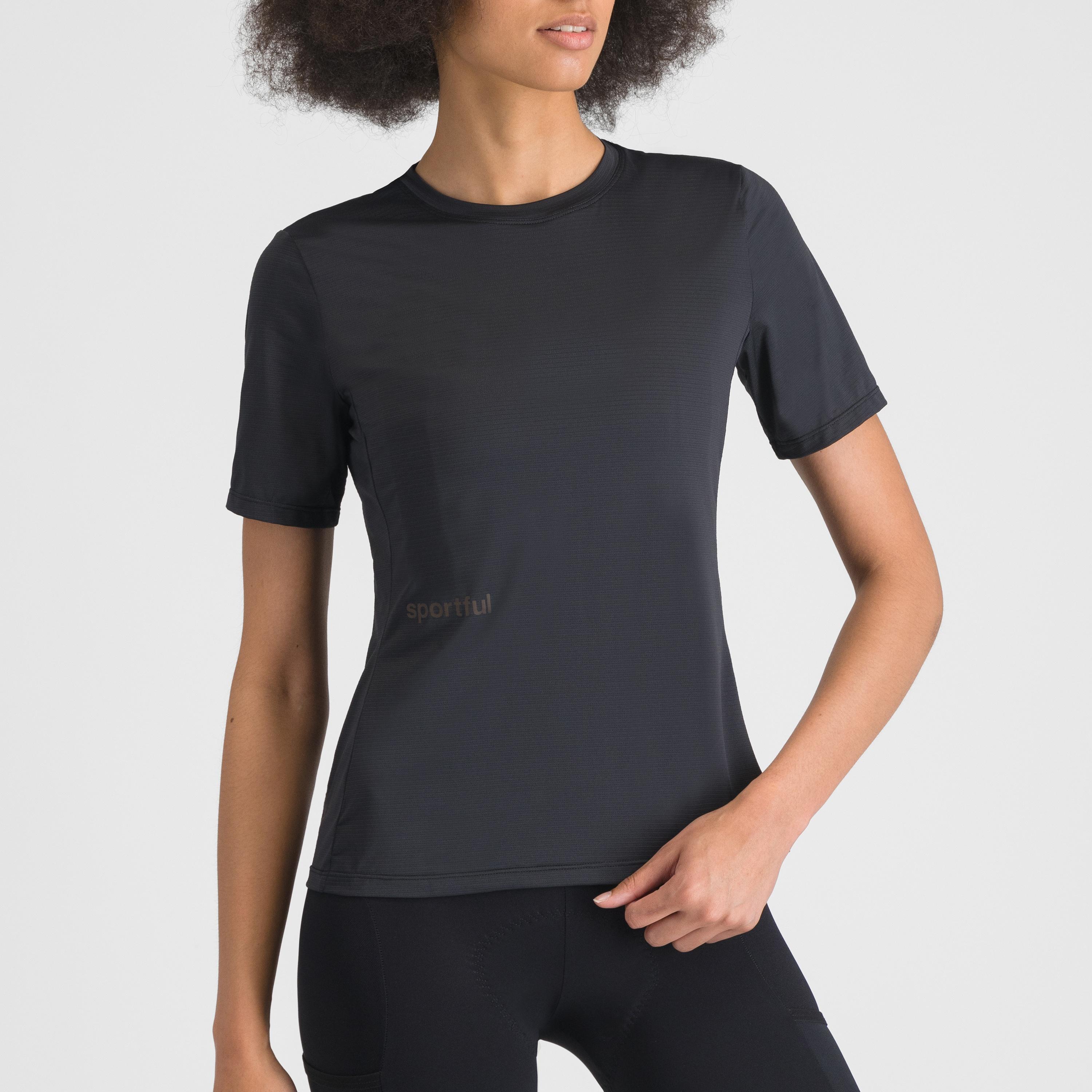 Supergiara w tee - black - sportful