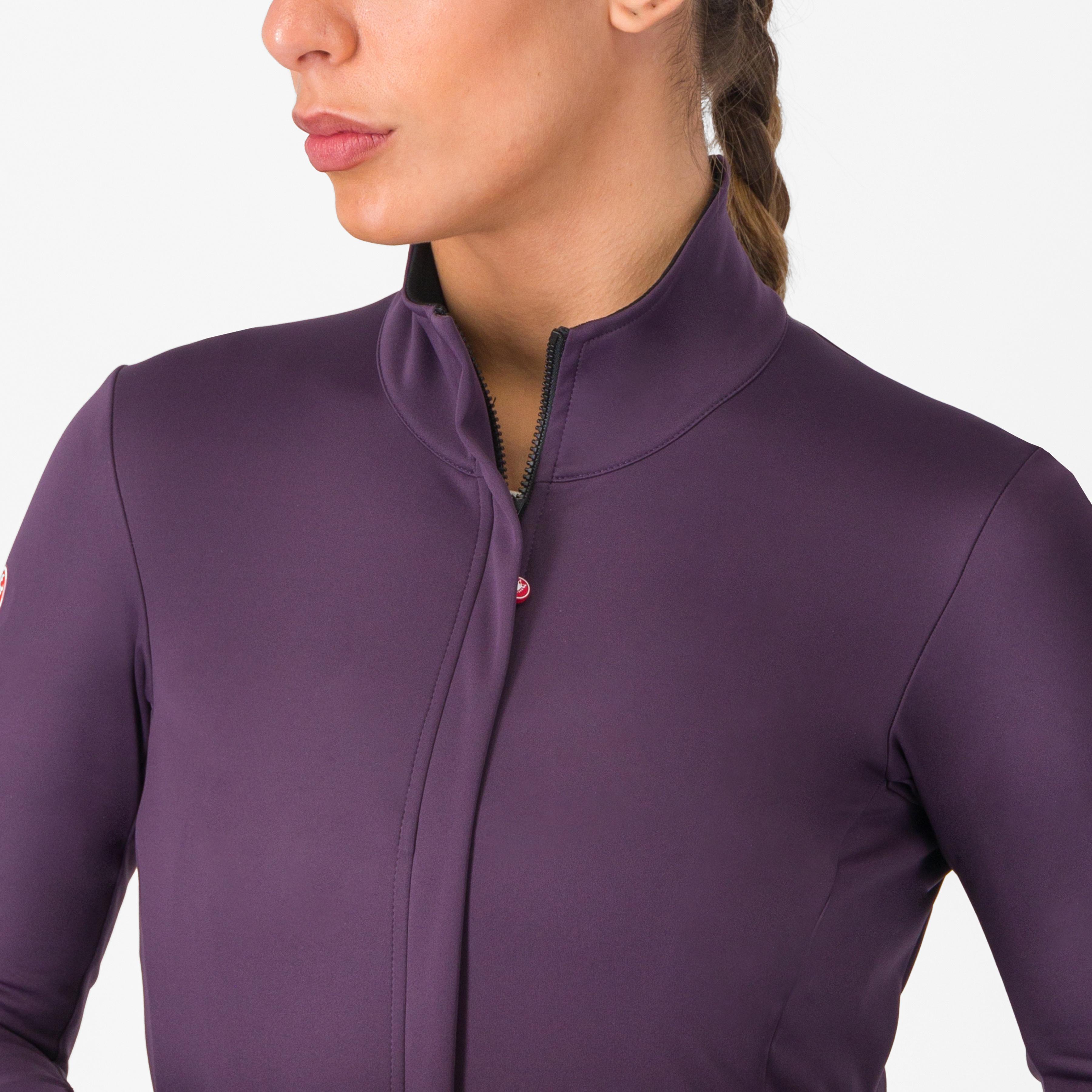 Perfetto air w jacket - night shade - castelli