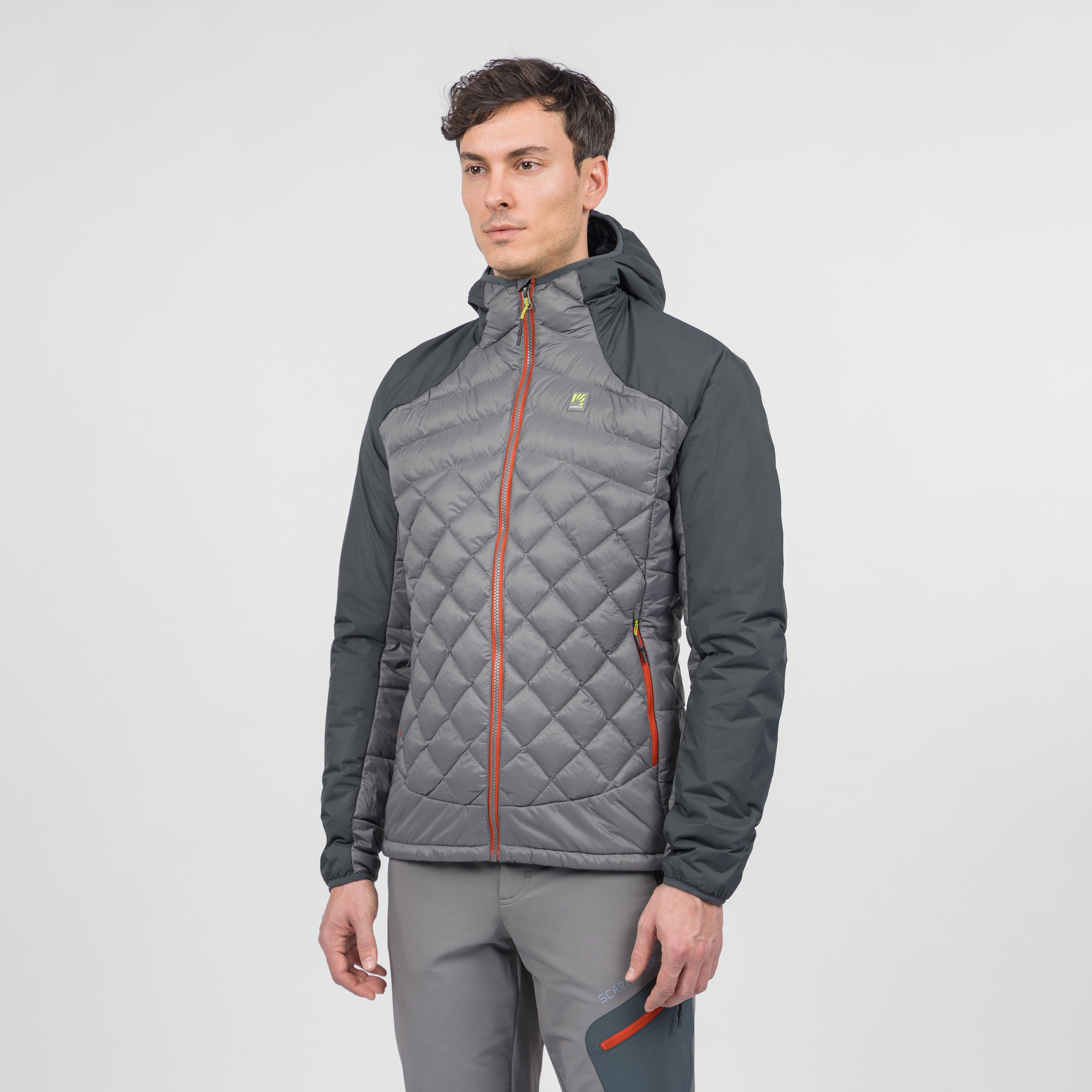 Lastei active plus jacket - smoked/woodl.gray - karpos