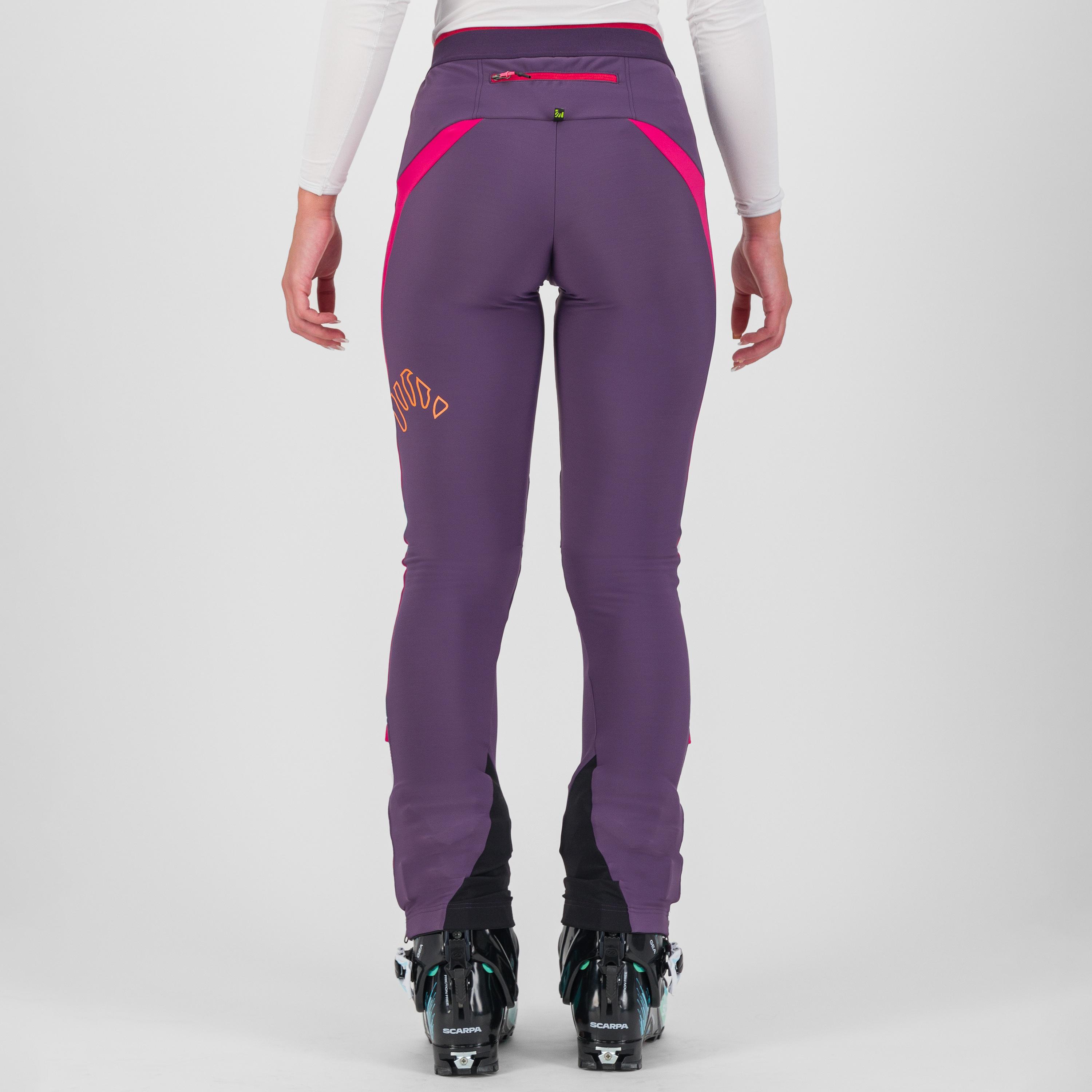 Alagna evo w pant - grape/granita - karpos