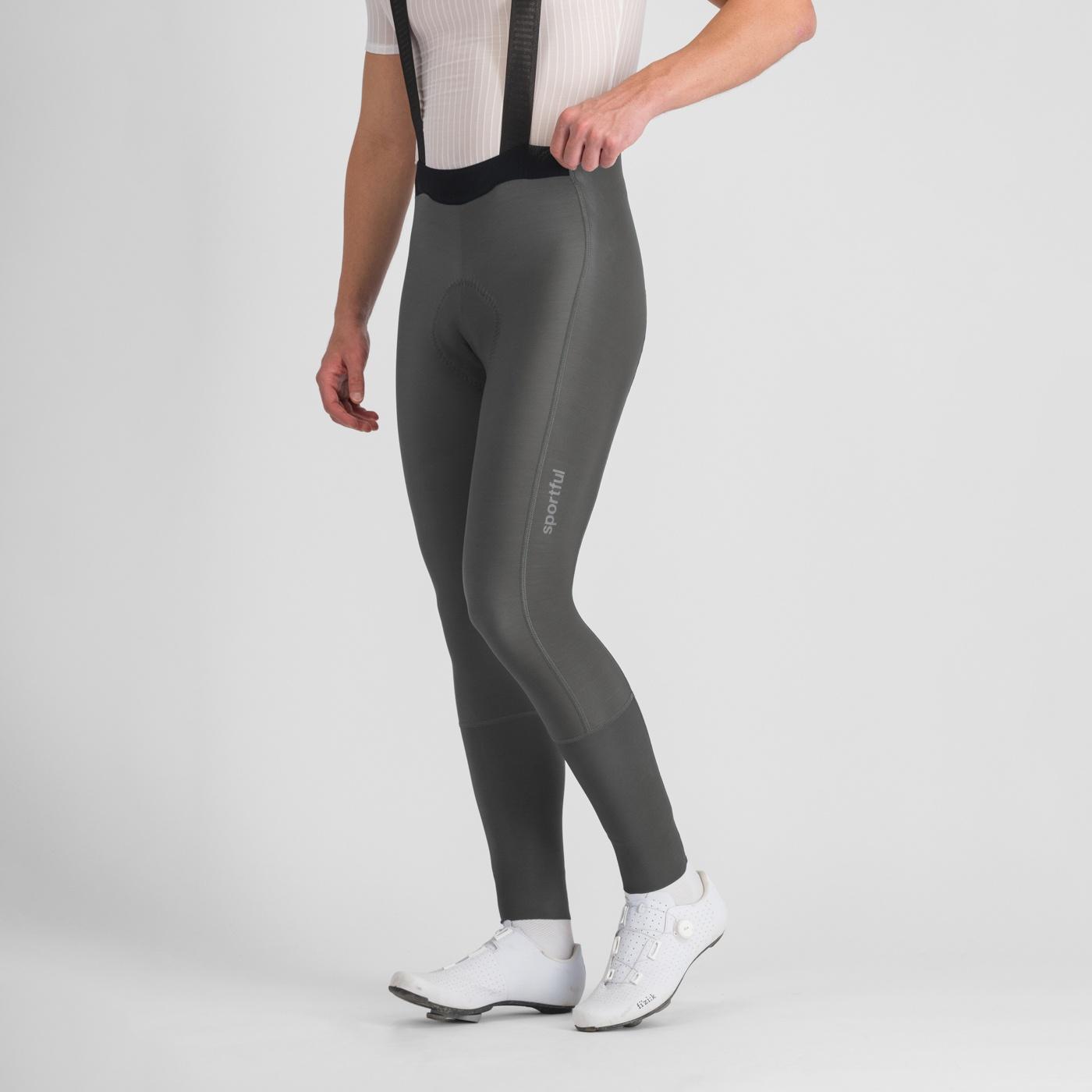 Supernova bibtight - gun metal - sportful
