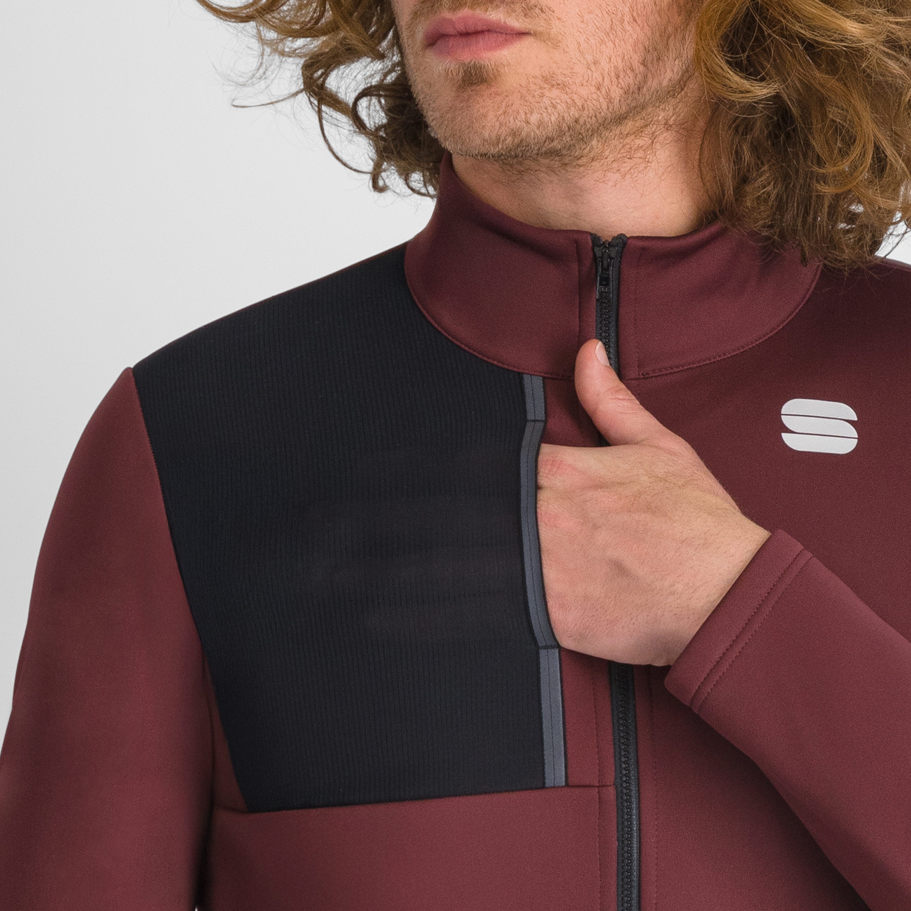 Giara softshell jacket - deep bordeaux - sportful