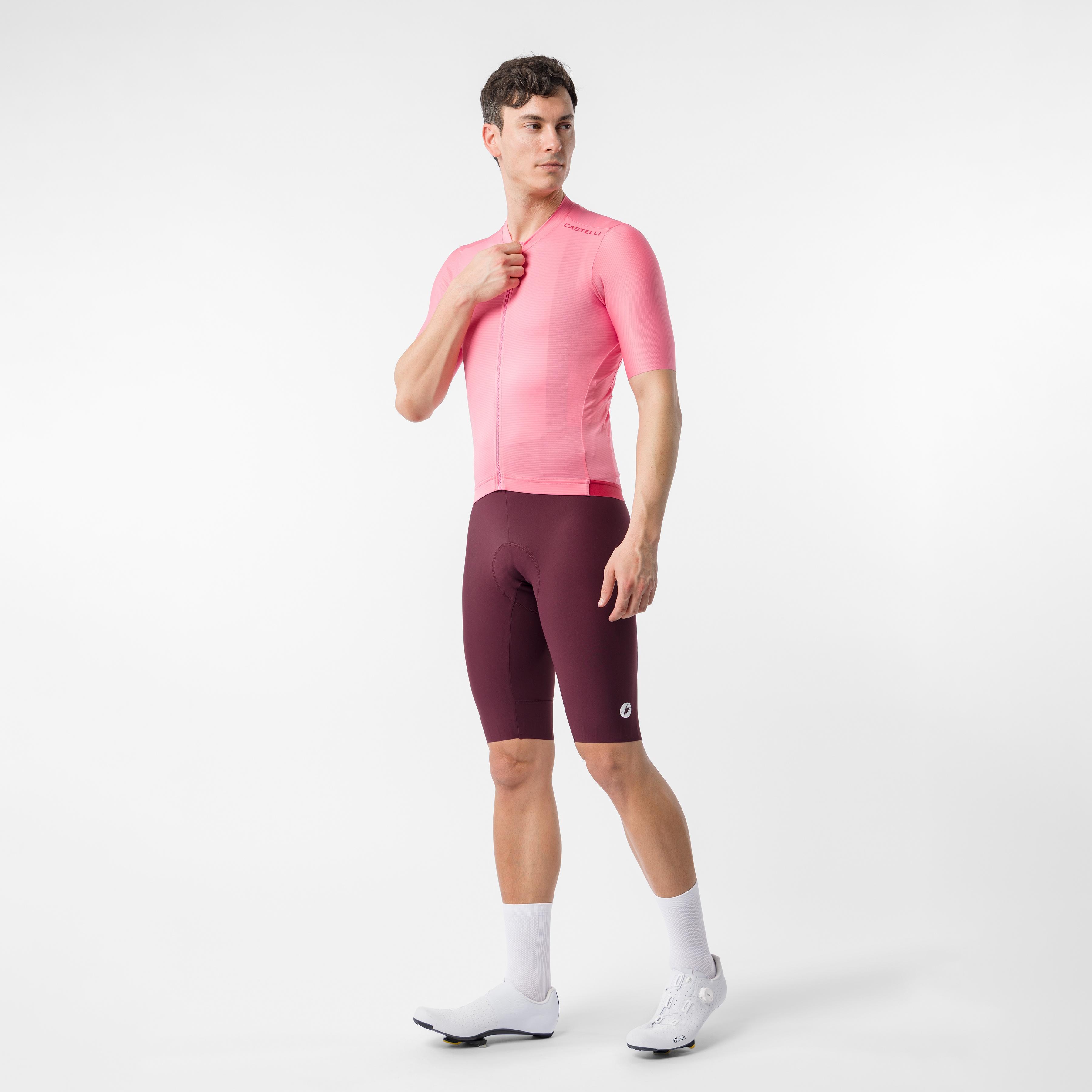 Espresso 2 jersey - rosa giro - castelli