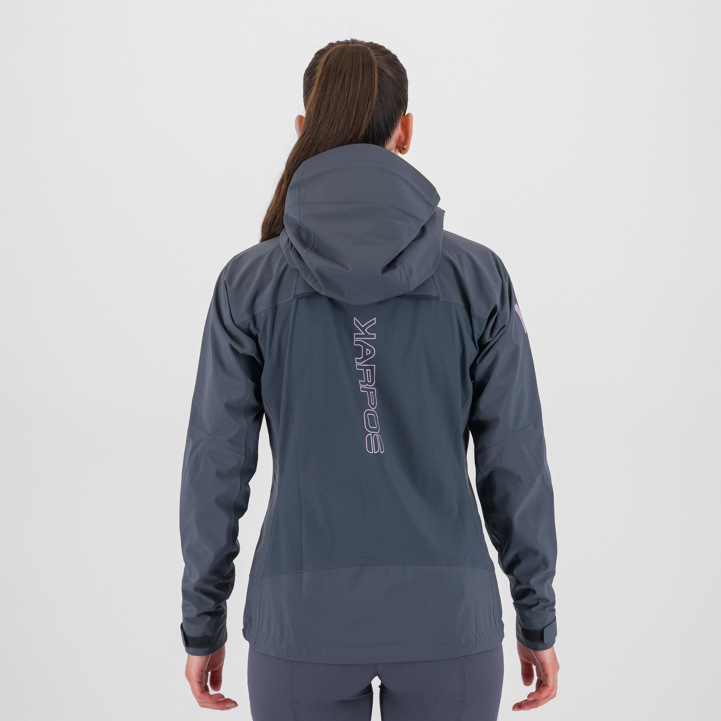 Temporale w jacket - ombre blue - karpos