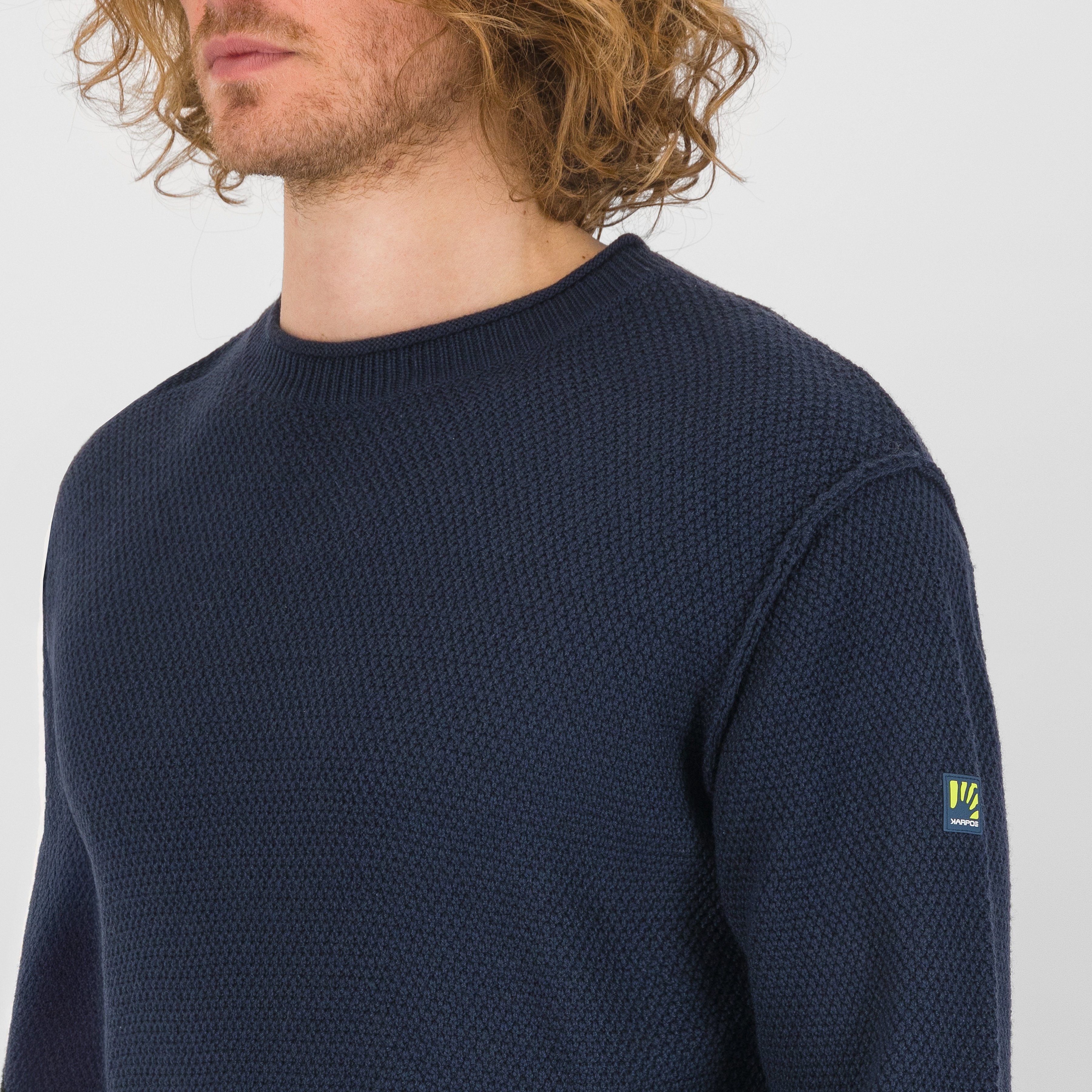 Ermellino crewneck sweater - carbon - karpos