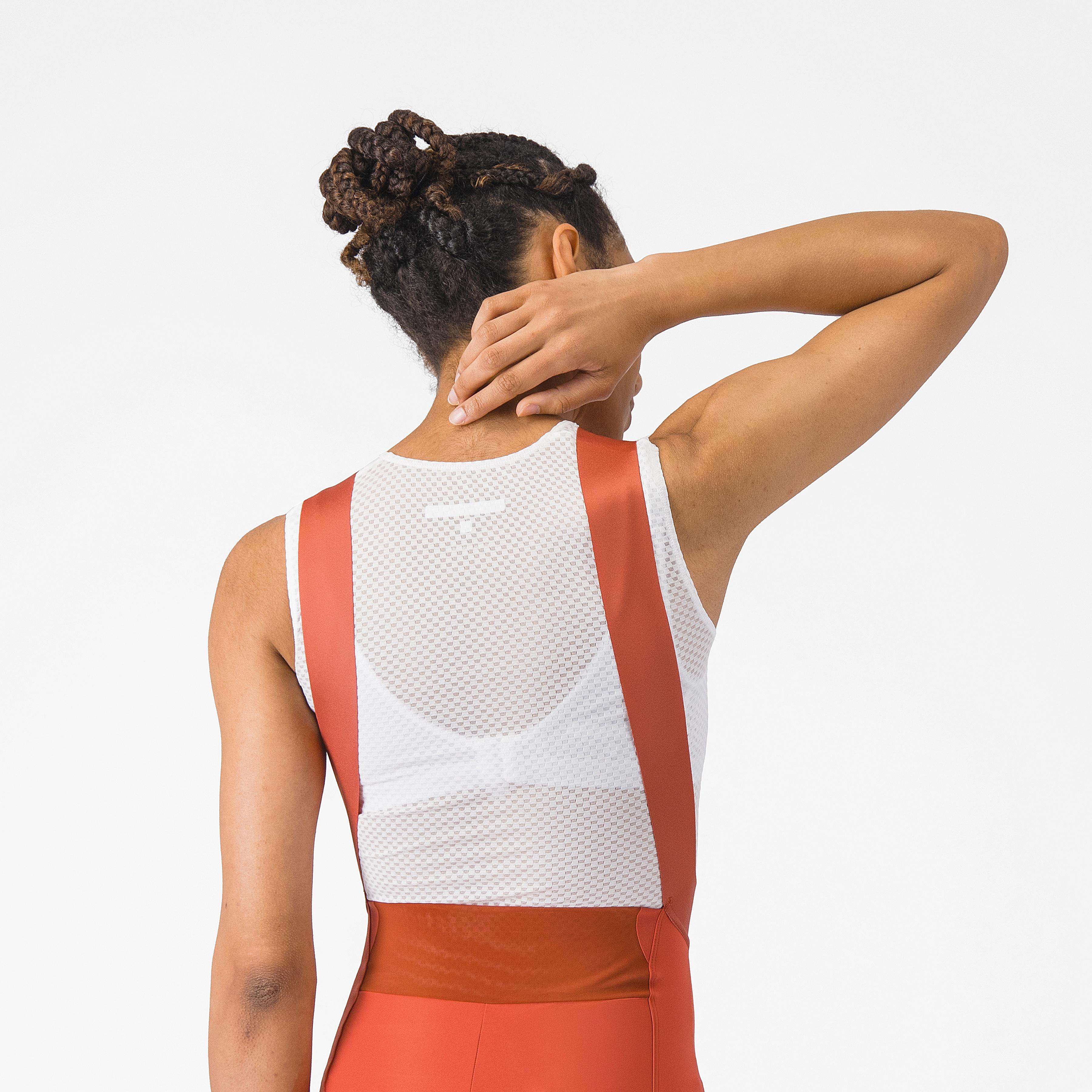 Espresso 2 w dt bibshort - paprika - castelli