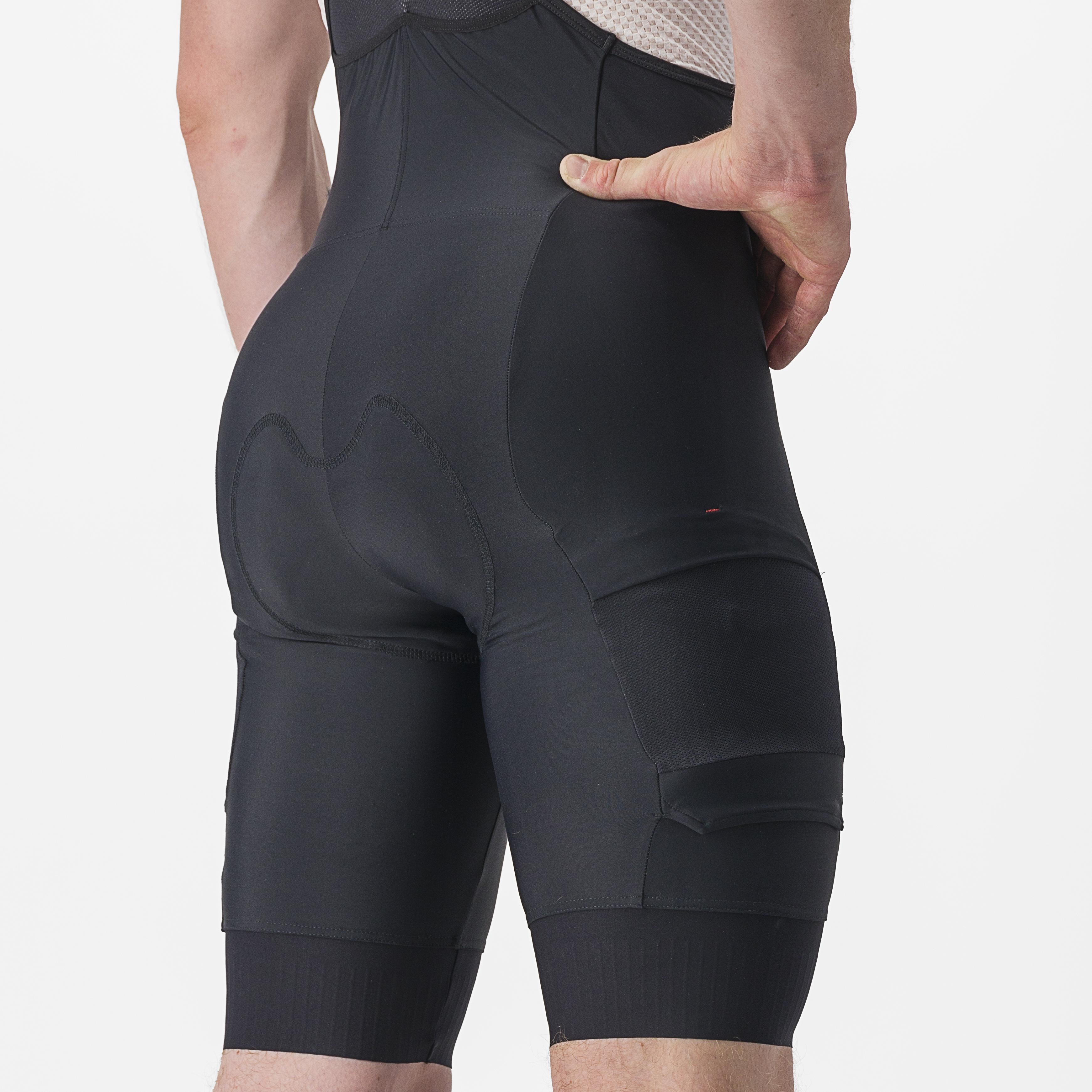 Unlimited cargo bibshort - black - castelli