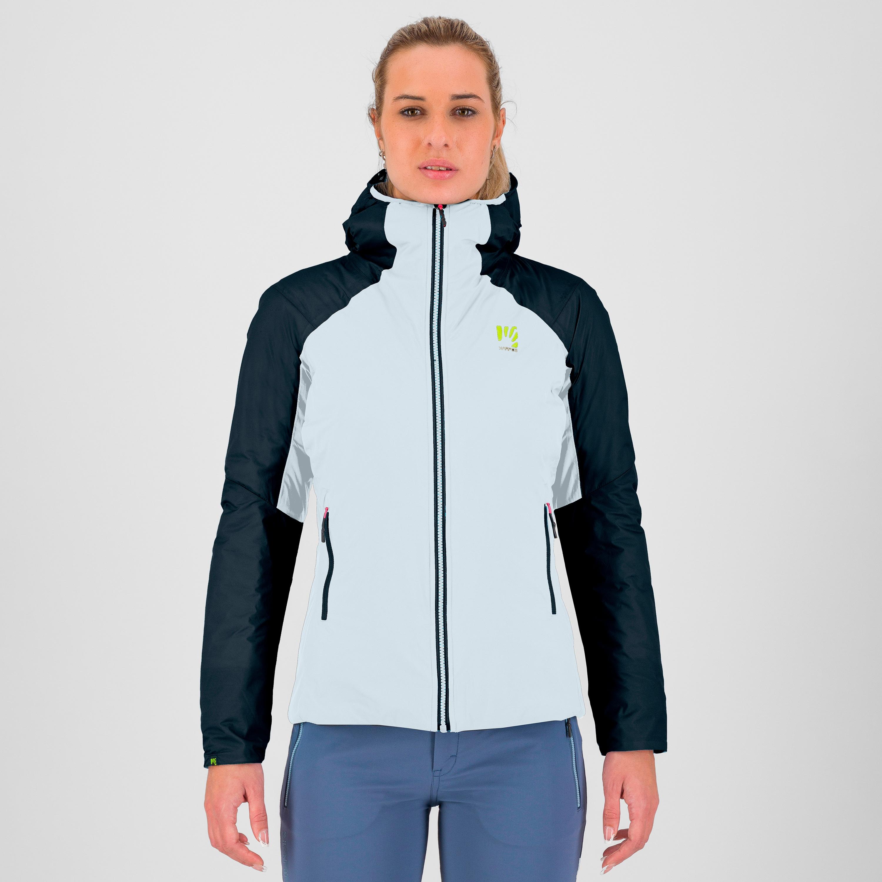 Vinson evo w jacket - bright white/vulcan - karpos