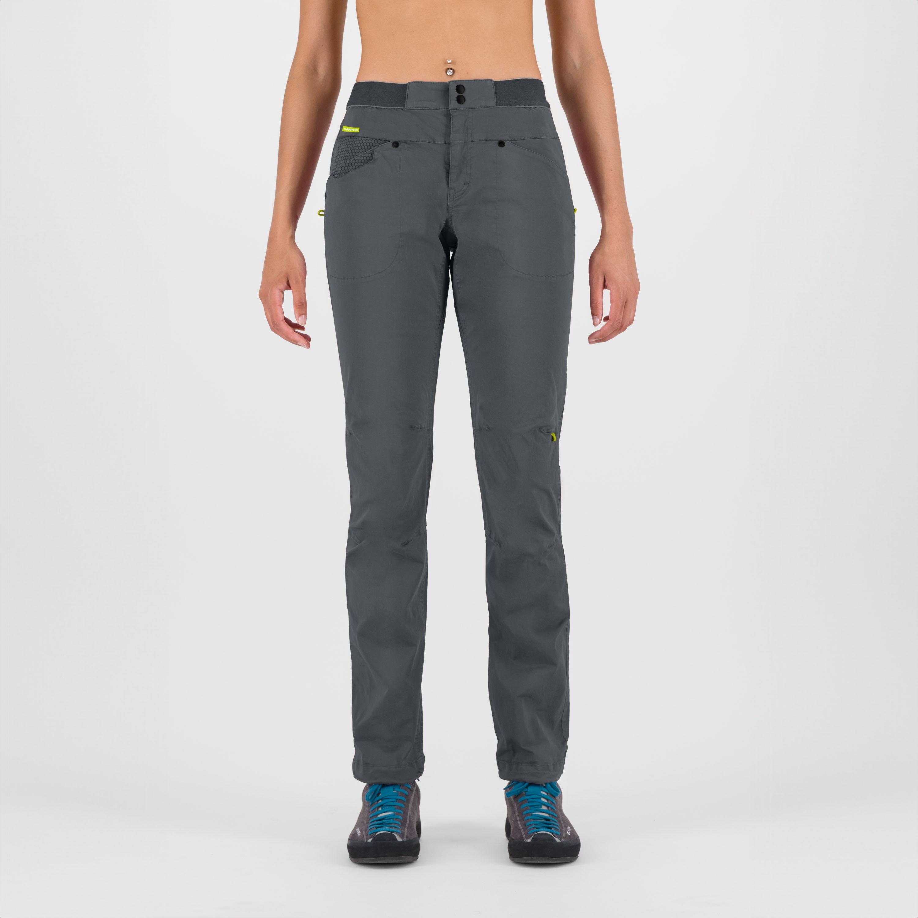 Noghera w pant - woodl.gray - karpos