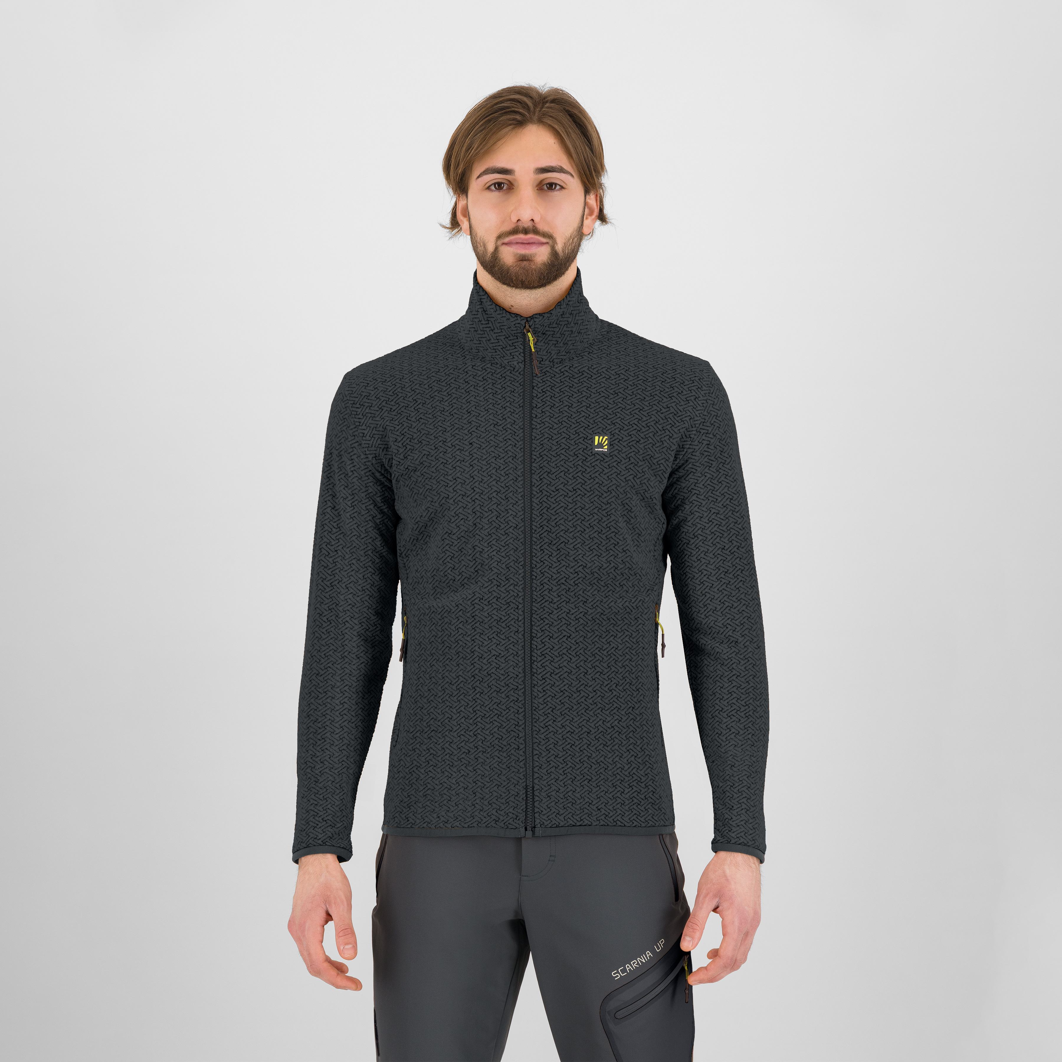 Mesdi' fleece - woodl.gray - karpos