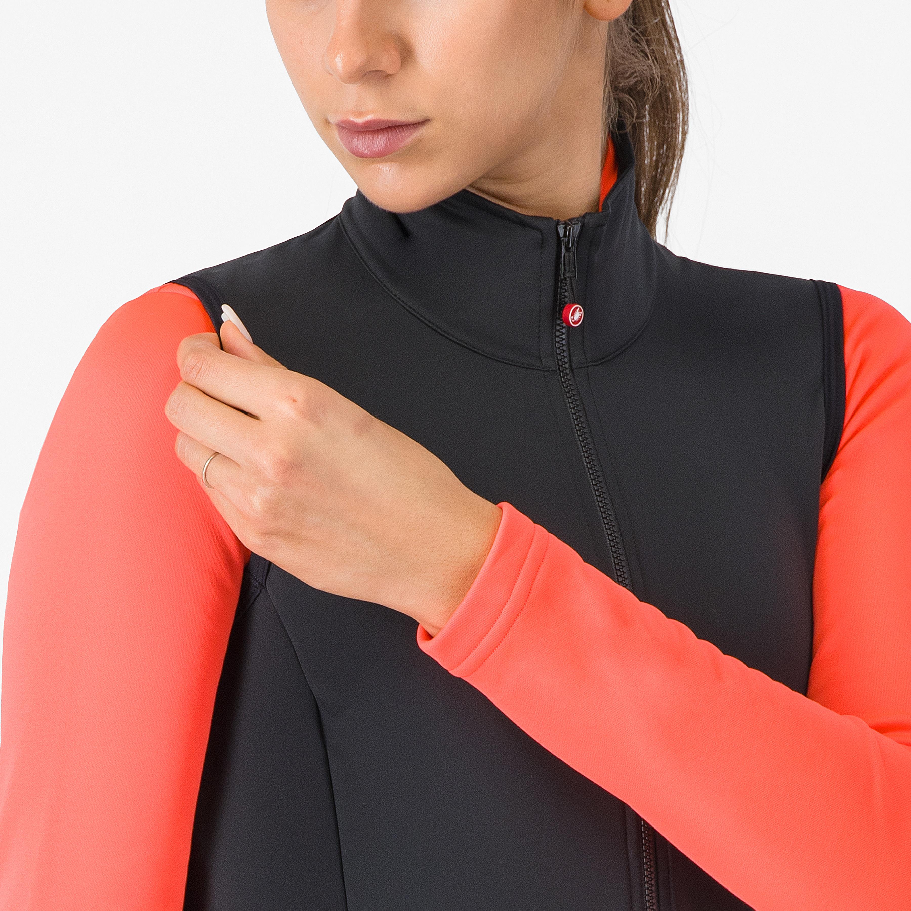 Perfetto air w vest - light black - castelli