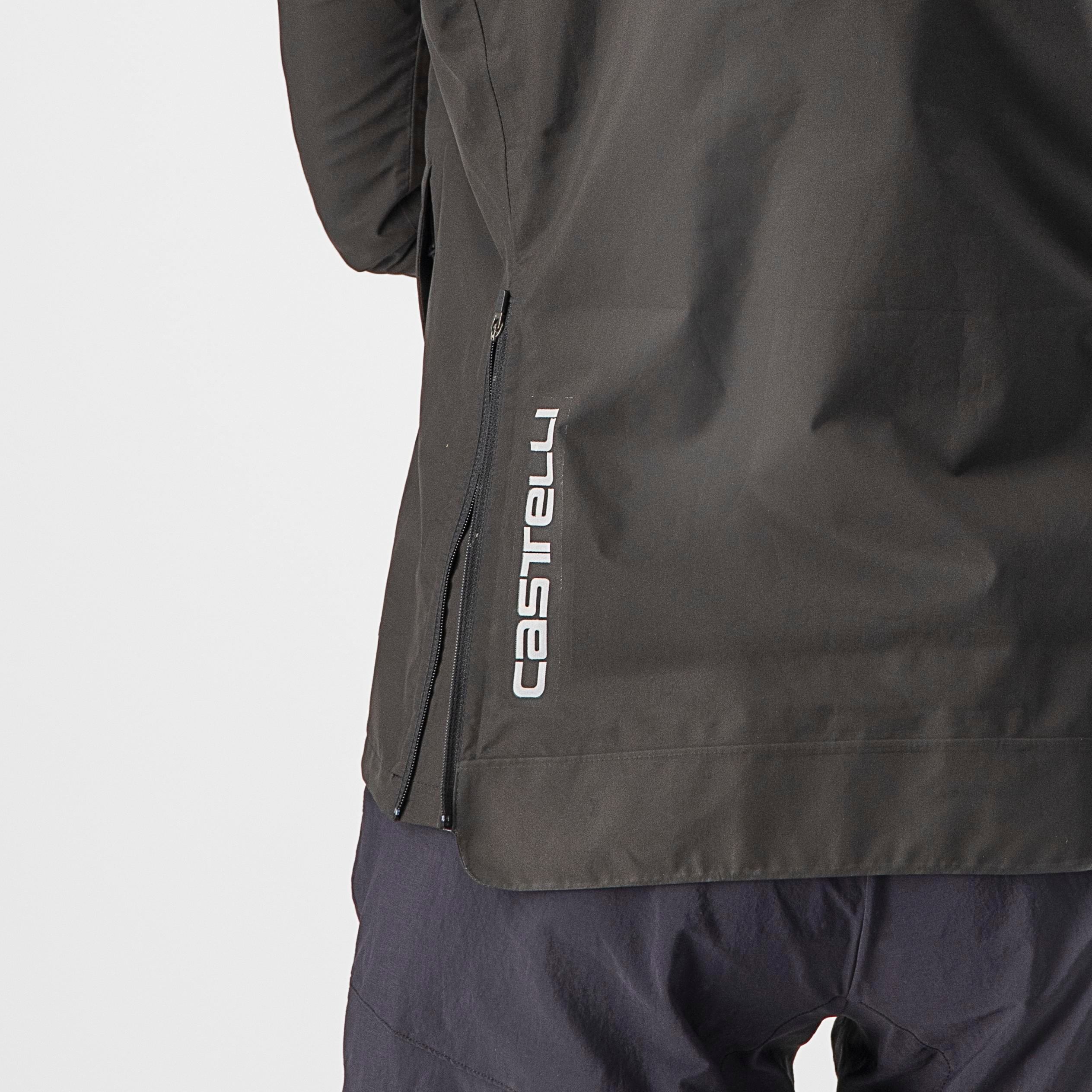 Trail endurance gt jacket - dark gray - castelli