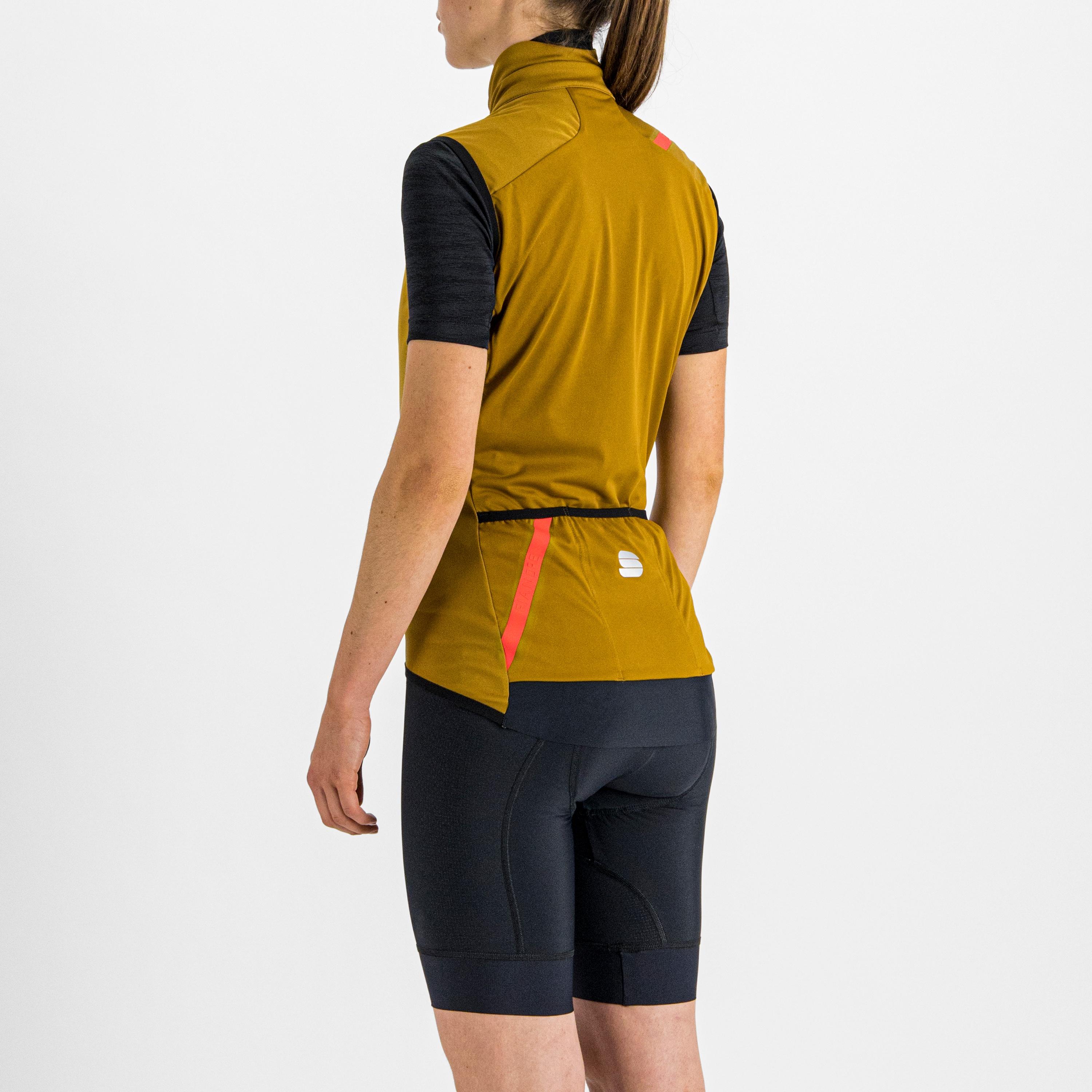 Fiandre light norain w vest - liquorice - sportful