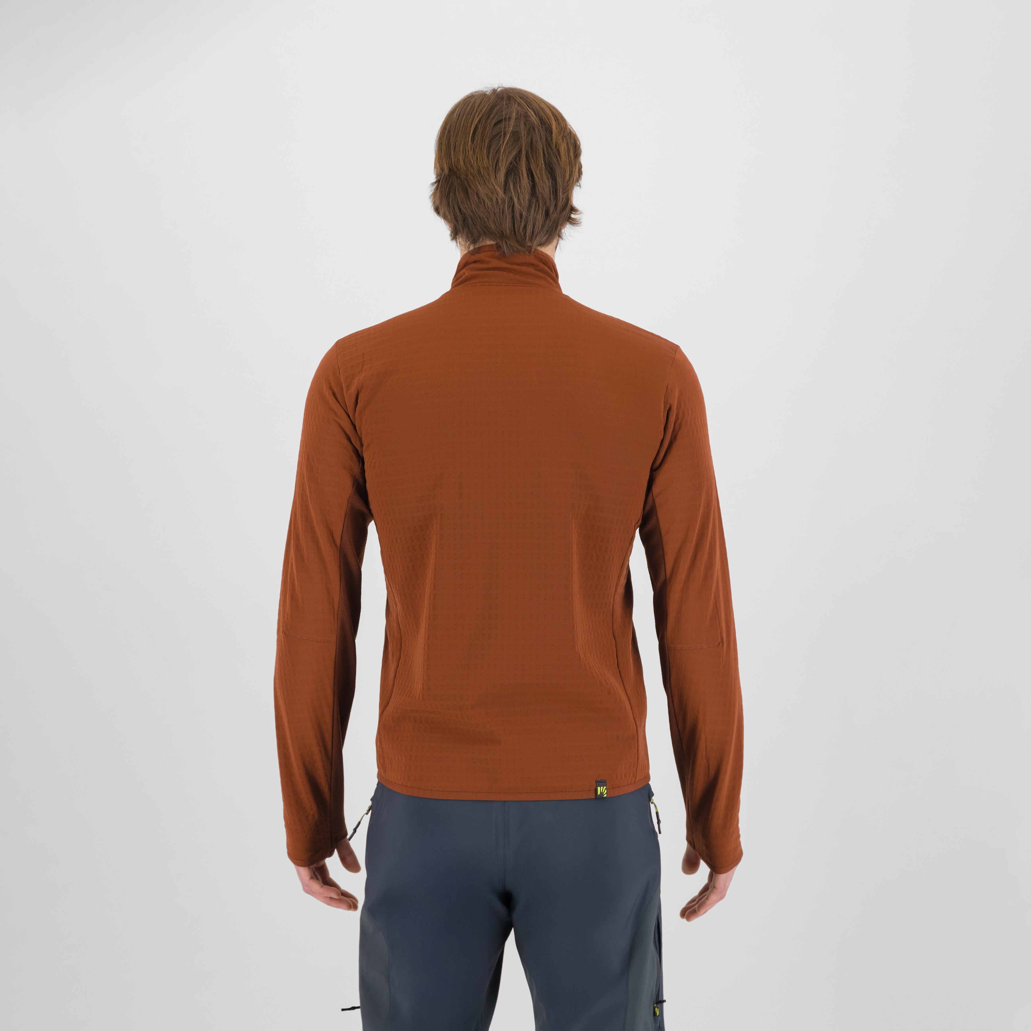Marmolada fleece - mahogany - karpos