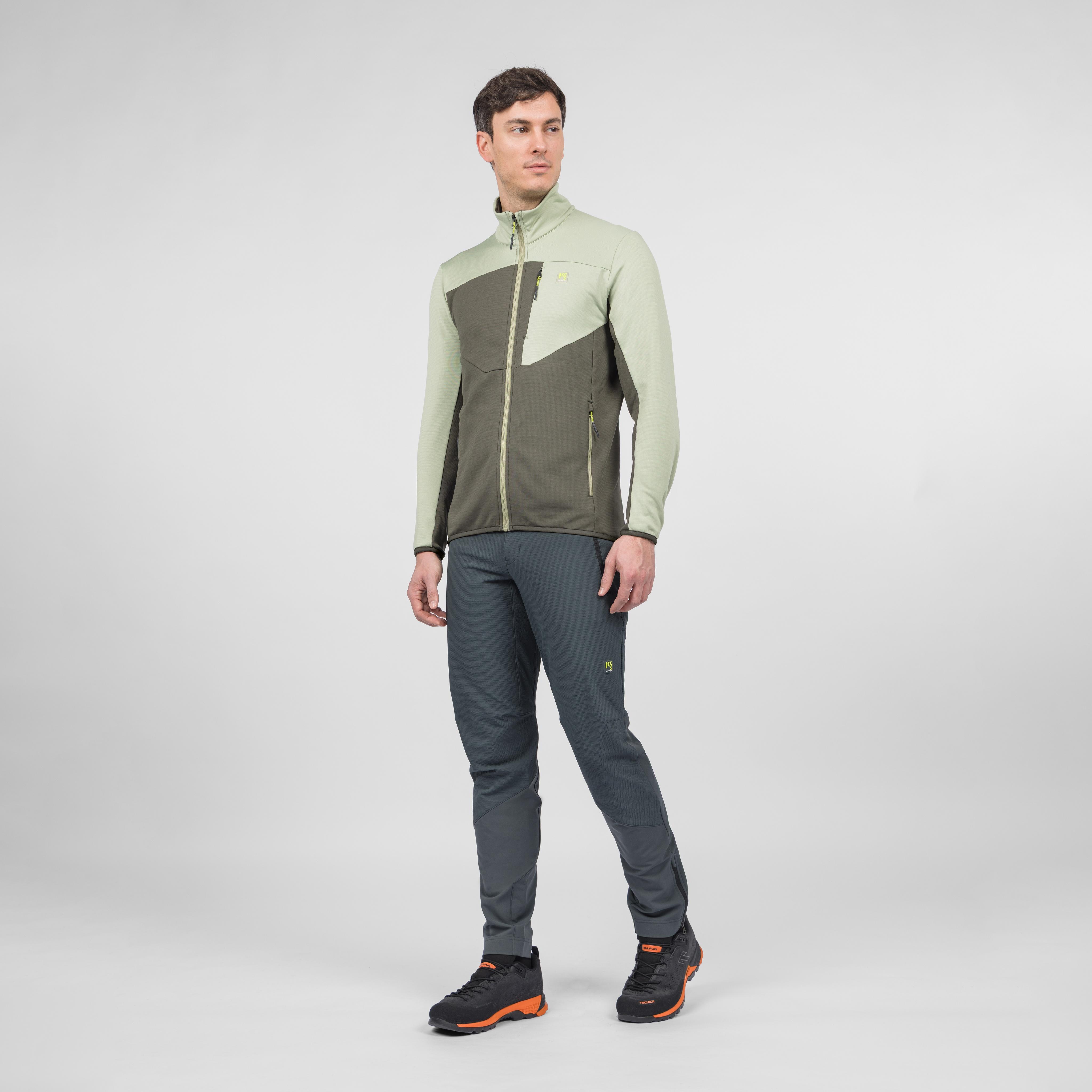 Bigontina full zip fleece - kambaba/tea - karpos