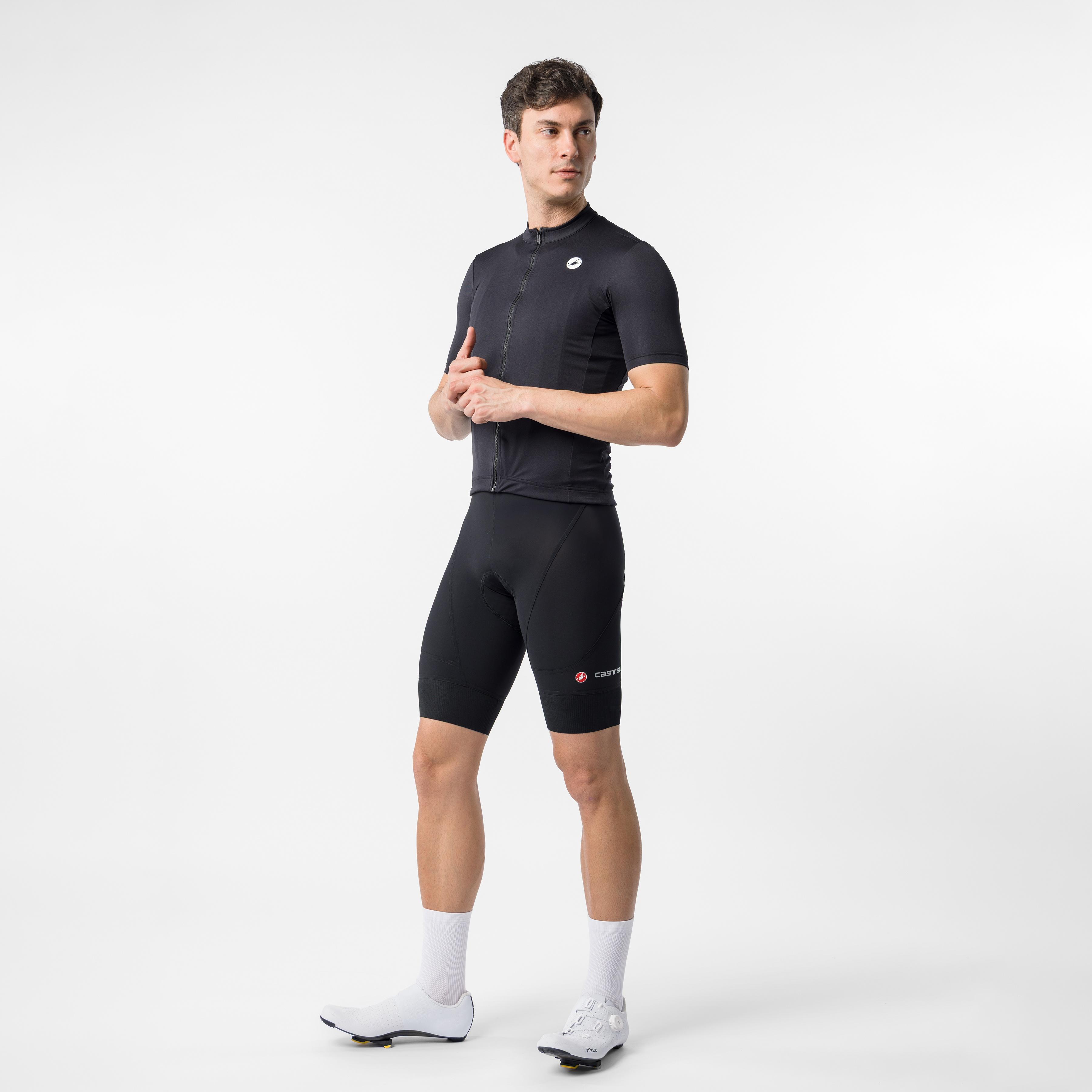 Endurance 3 bibshort - black - castelli
