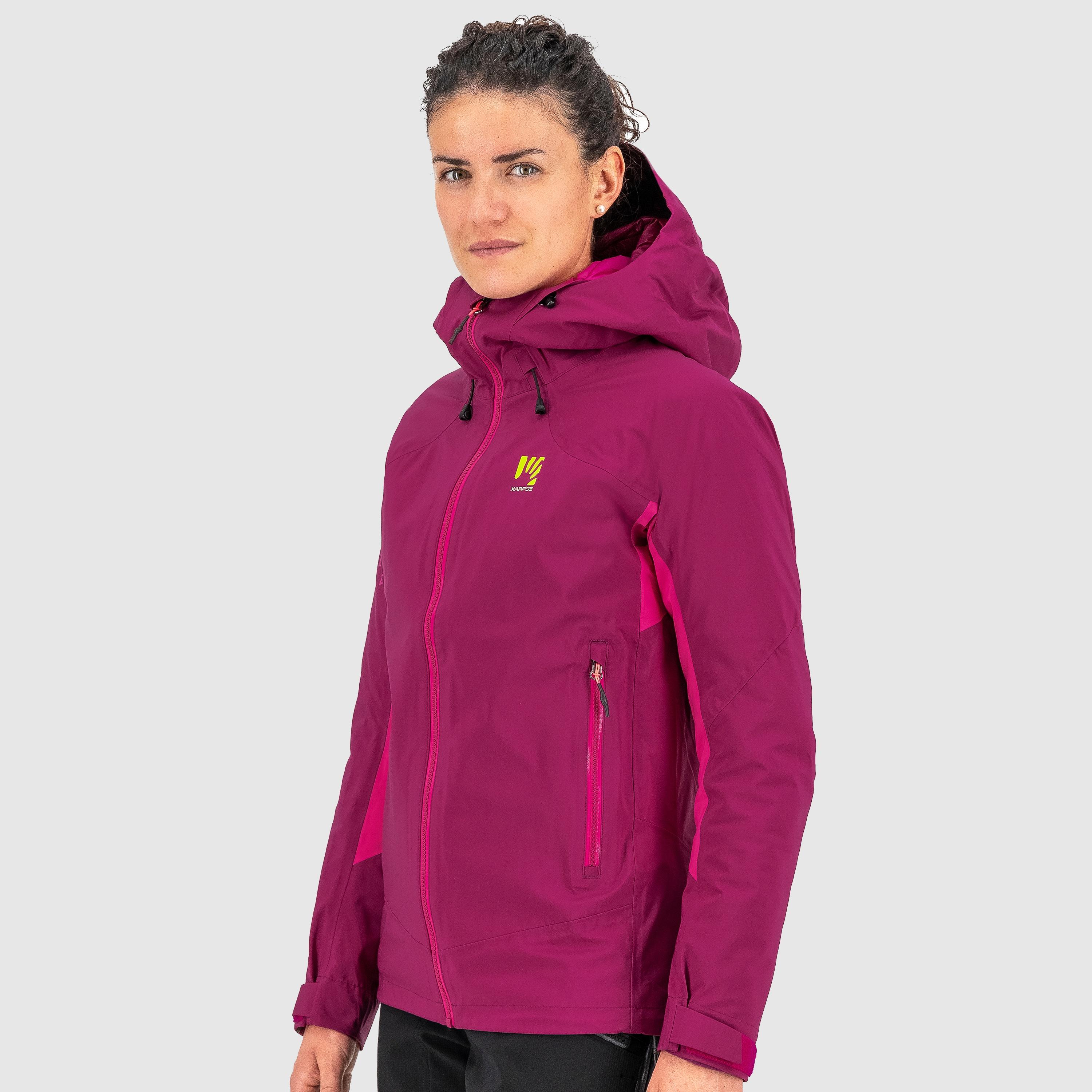 Storm evo w jacket - raspberry r./cabaret - karpos