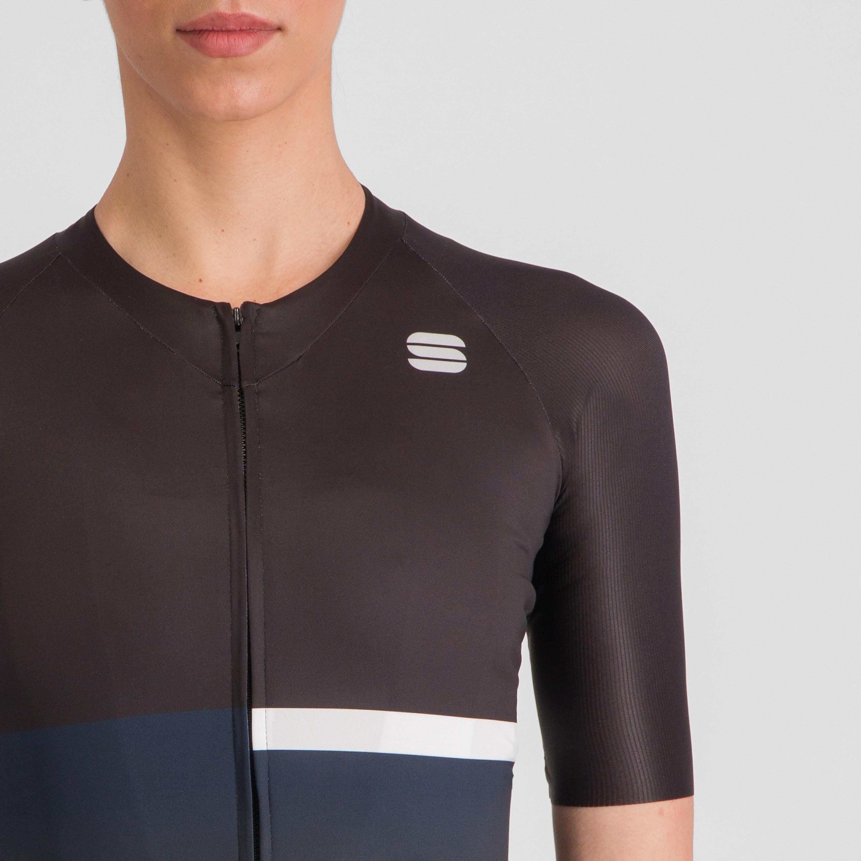 Bomber w jersey - black white - sportful