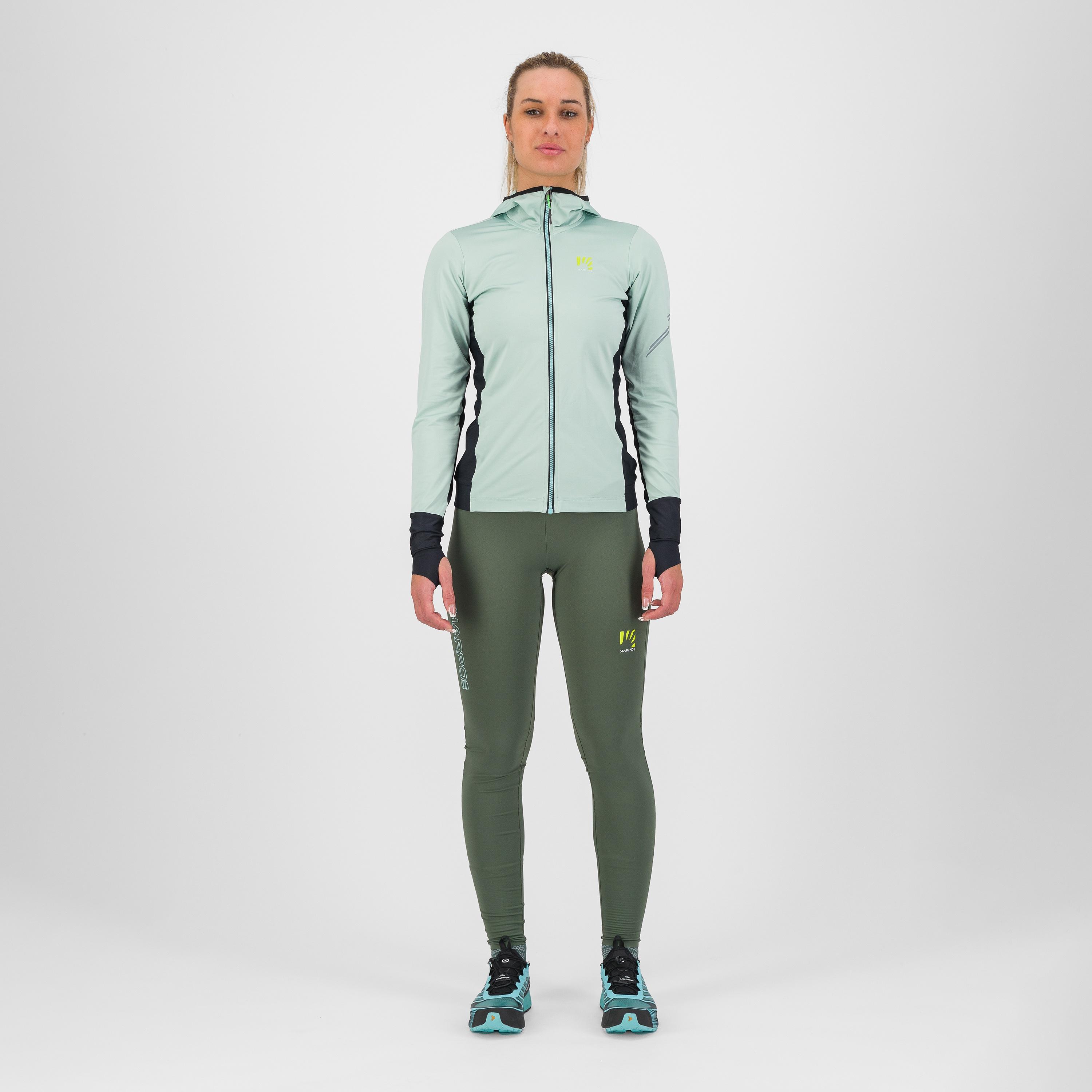 Lavaredo evo w fleece - harbor grey/black - karpos