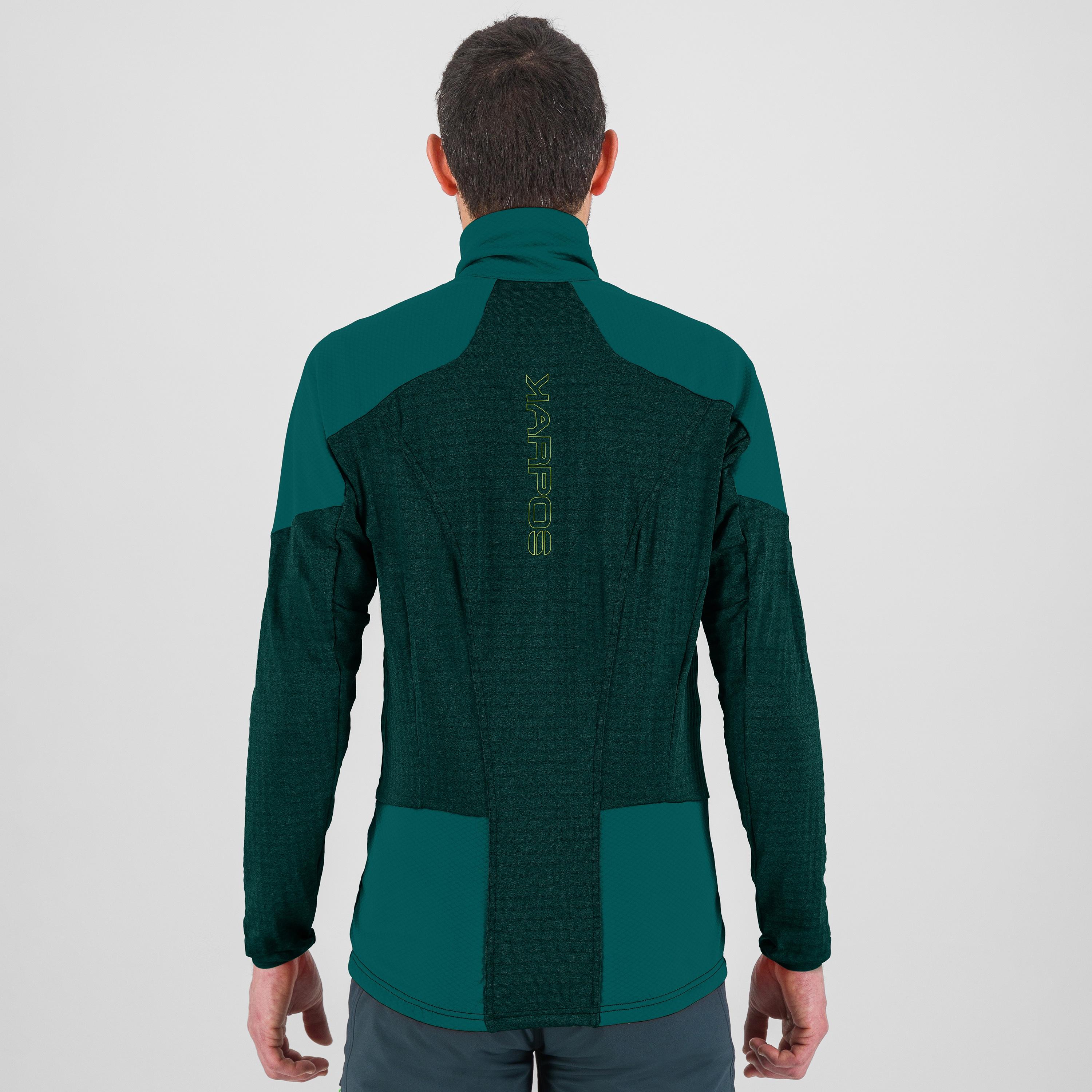 Puez fleece - forest/balsam - karpos