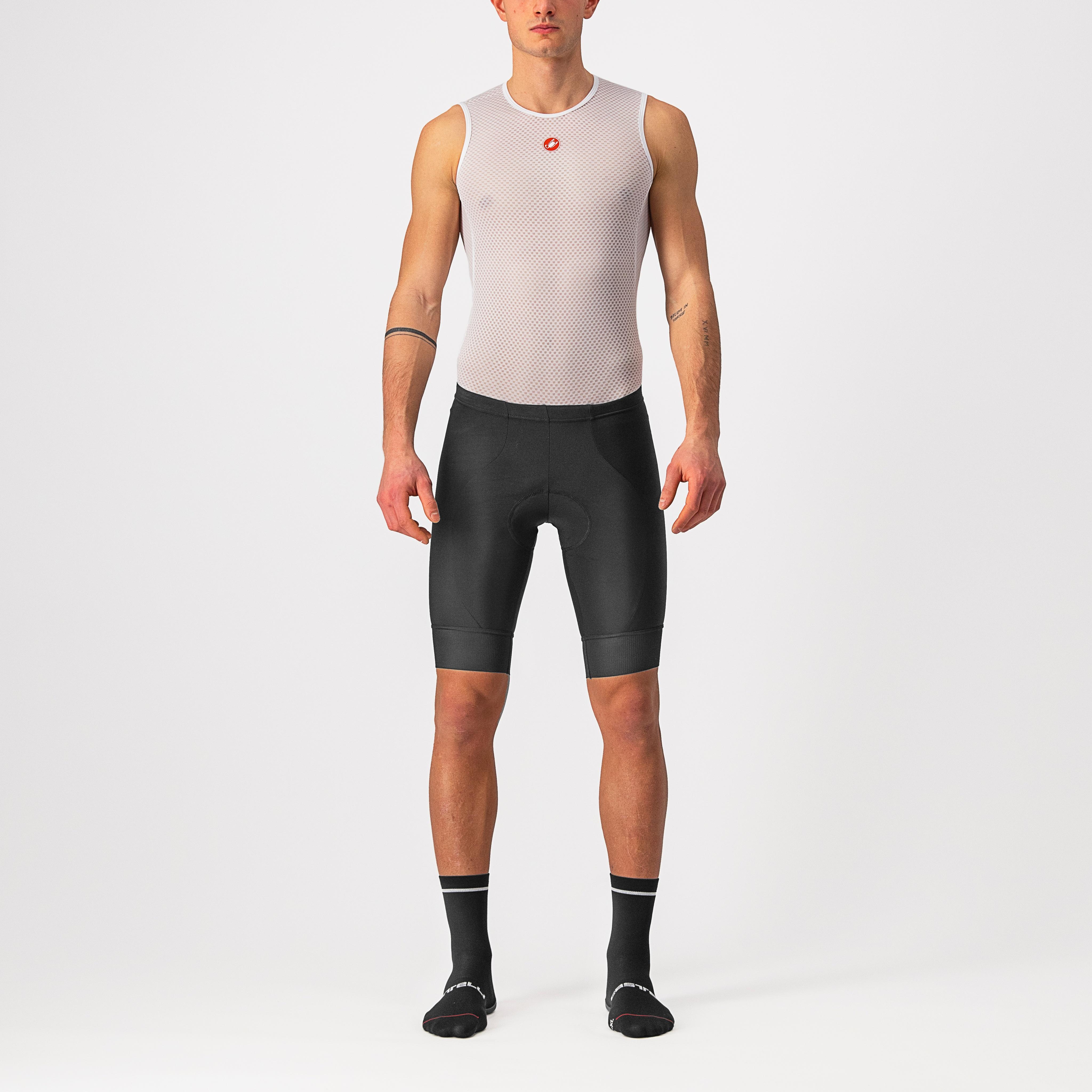 Entrata short - black - castelli
