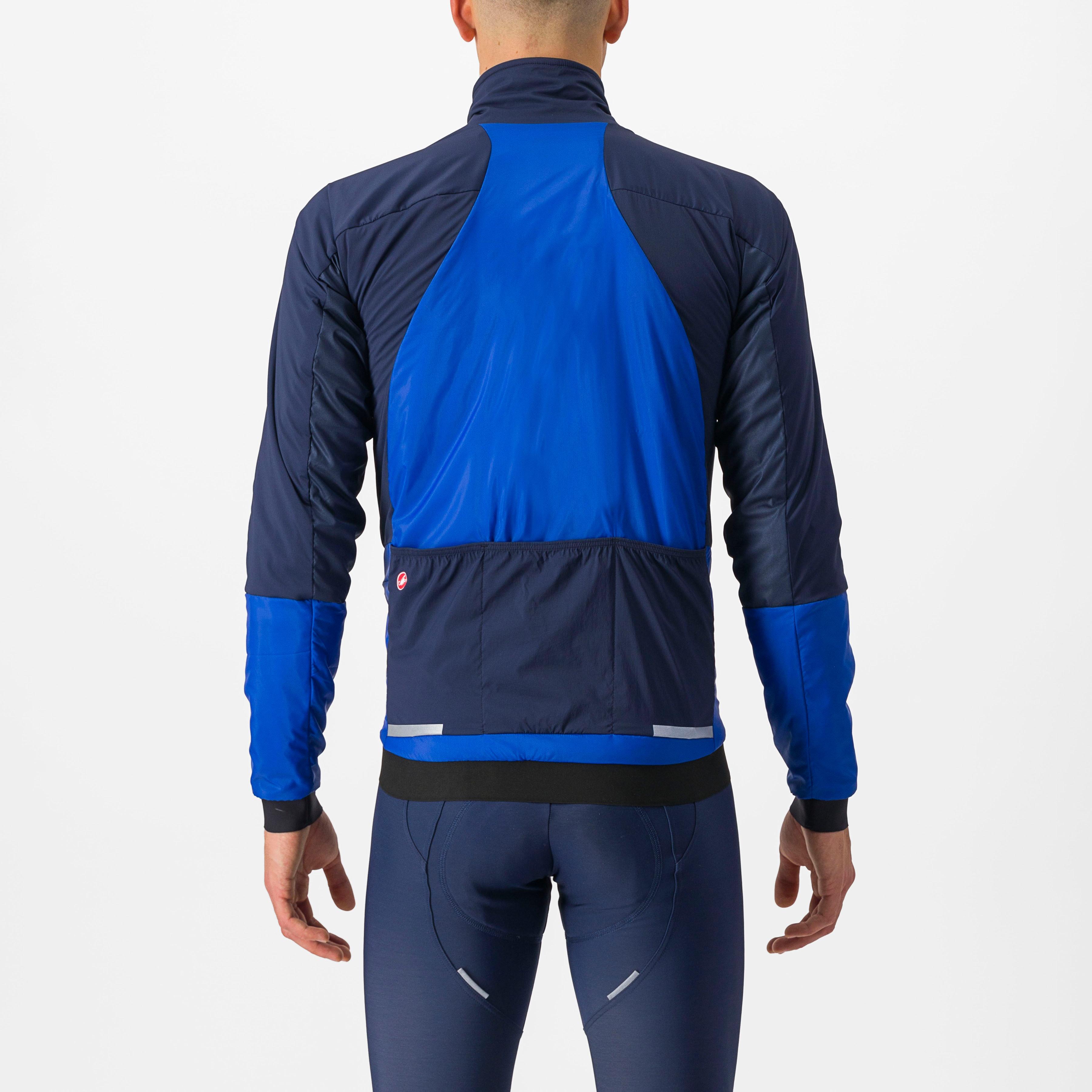 Fly thermal jacket - vivid blue/belgian blue - castelli