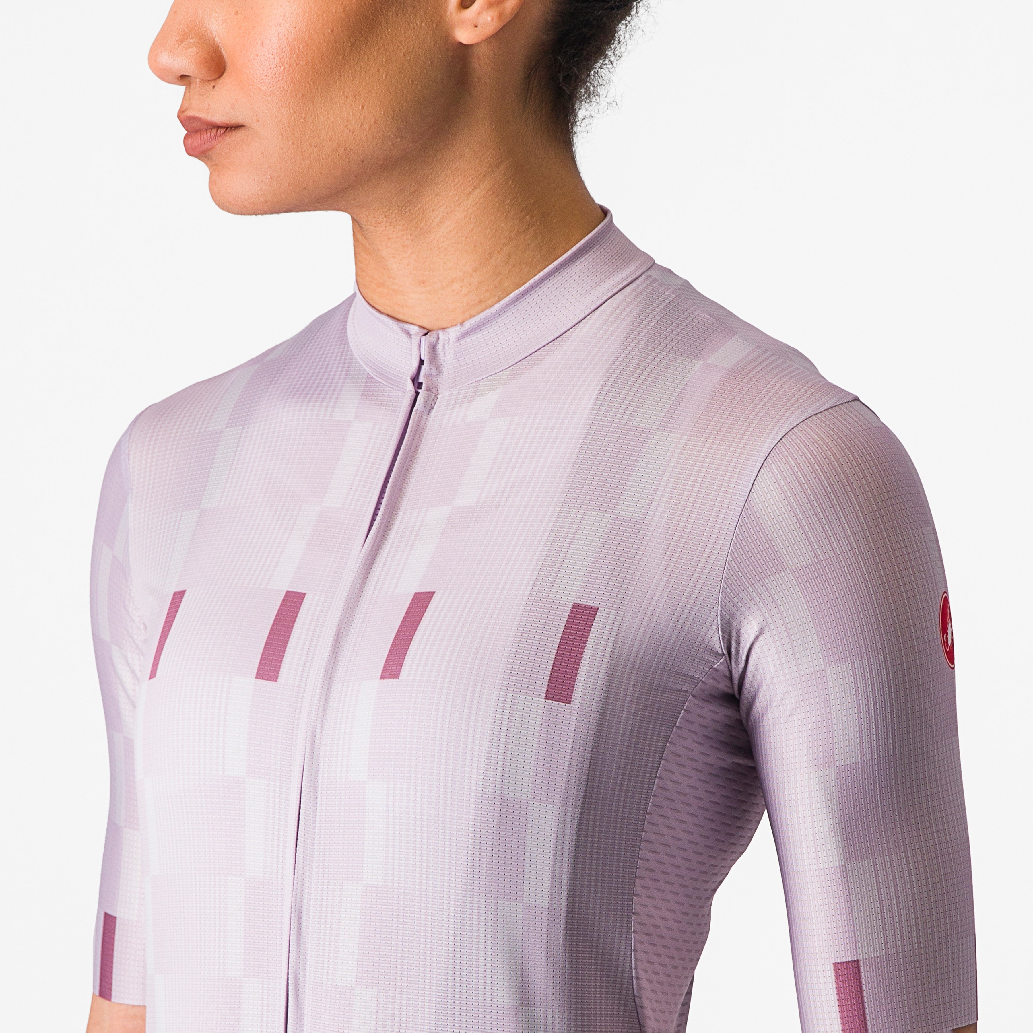 Dimensione jersey - purple mist/deep purple - castelli