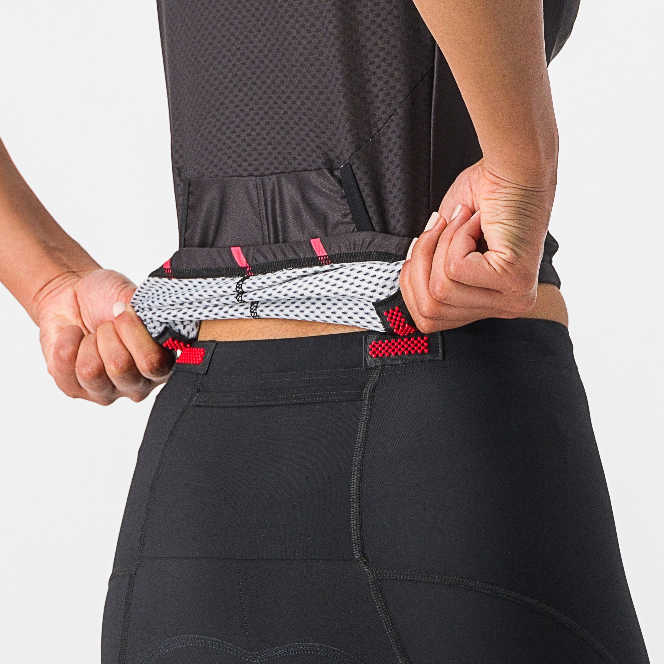 Free speed 2 w race top - black/hibiscus - castelli