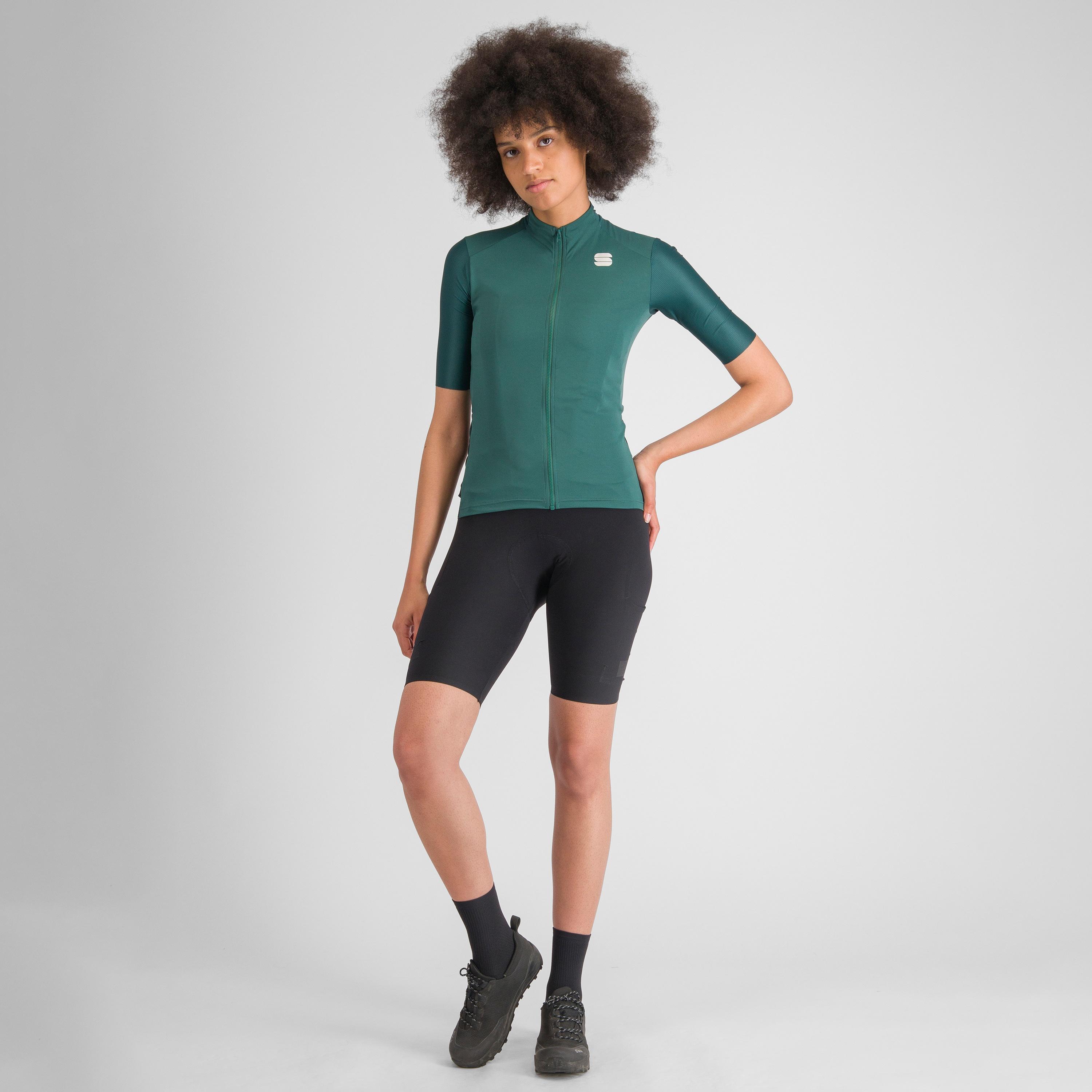 Supergiara w jersey - shrub green - sportful