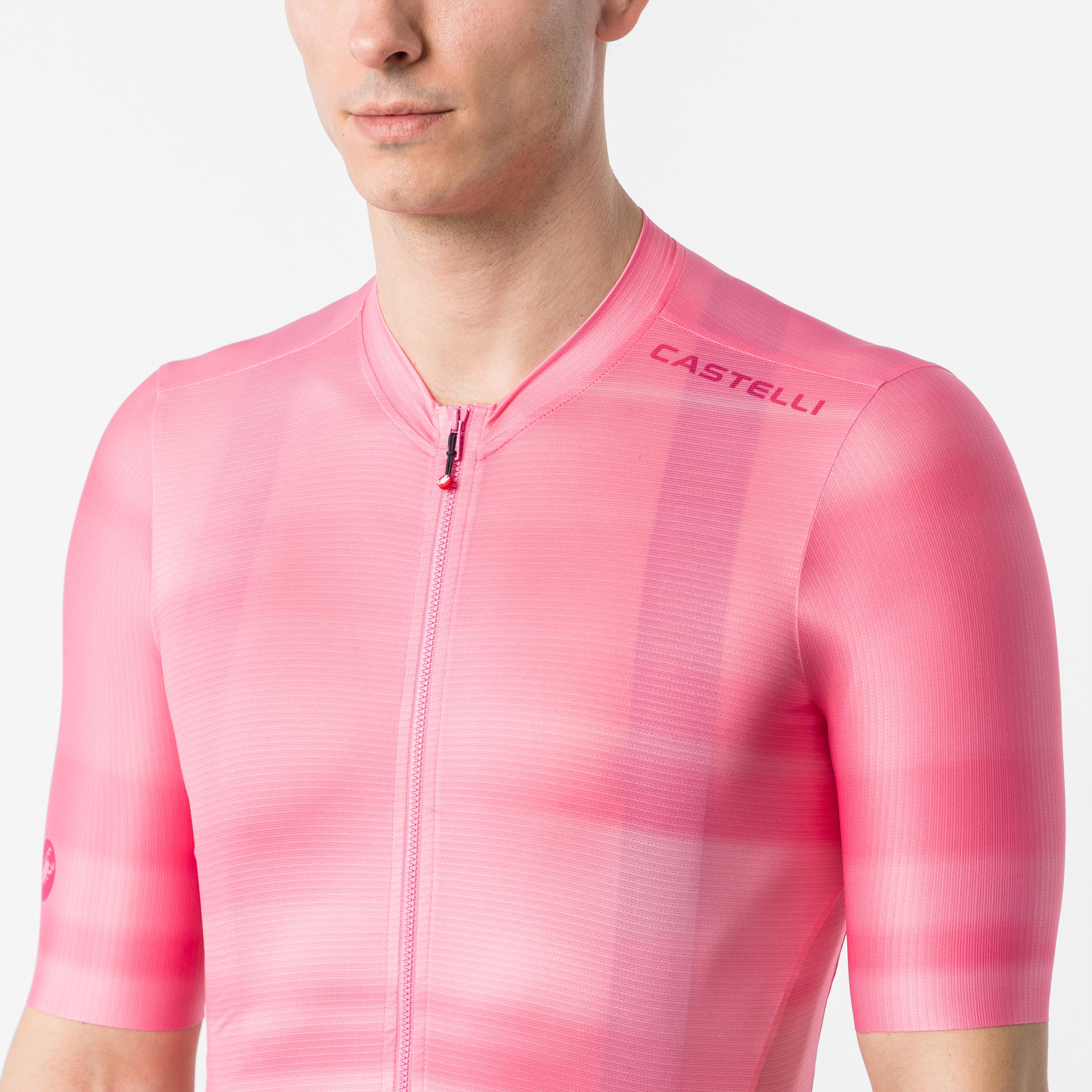 #giro109 espresso 2 jersey - rosa giro - castelli