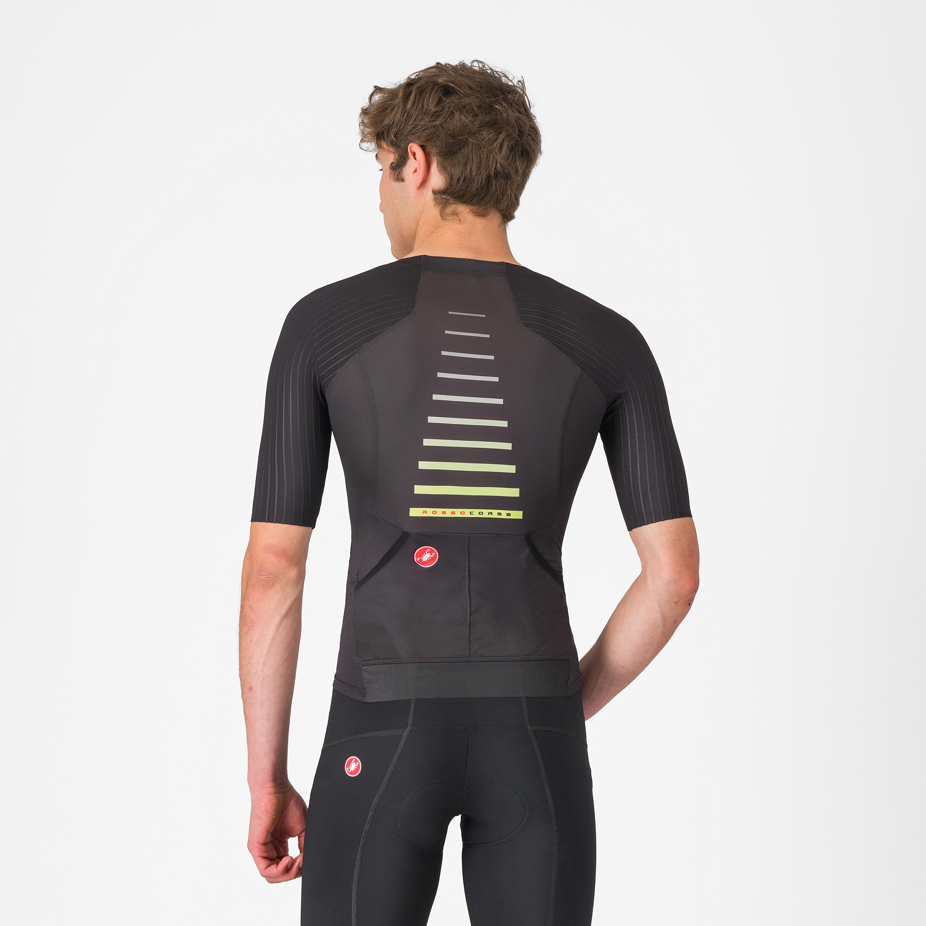 Free speed 3 race top - black - castelli