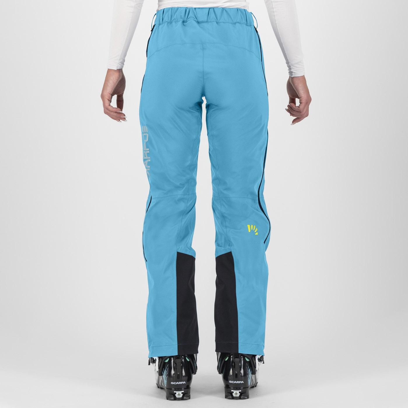 Valsesia shell w pant - blue atoll/vulcan - karpos