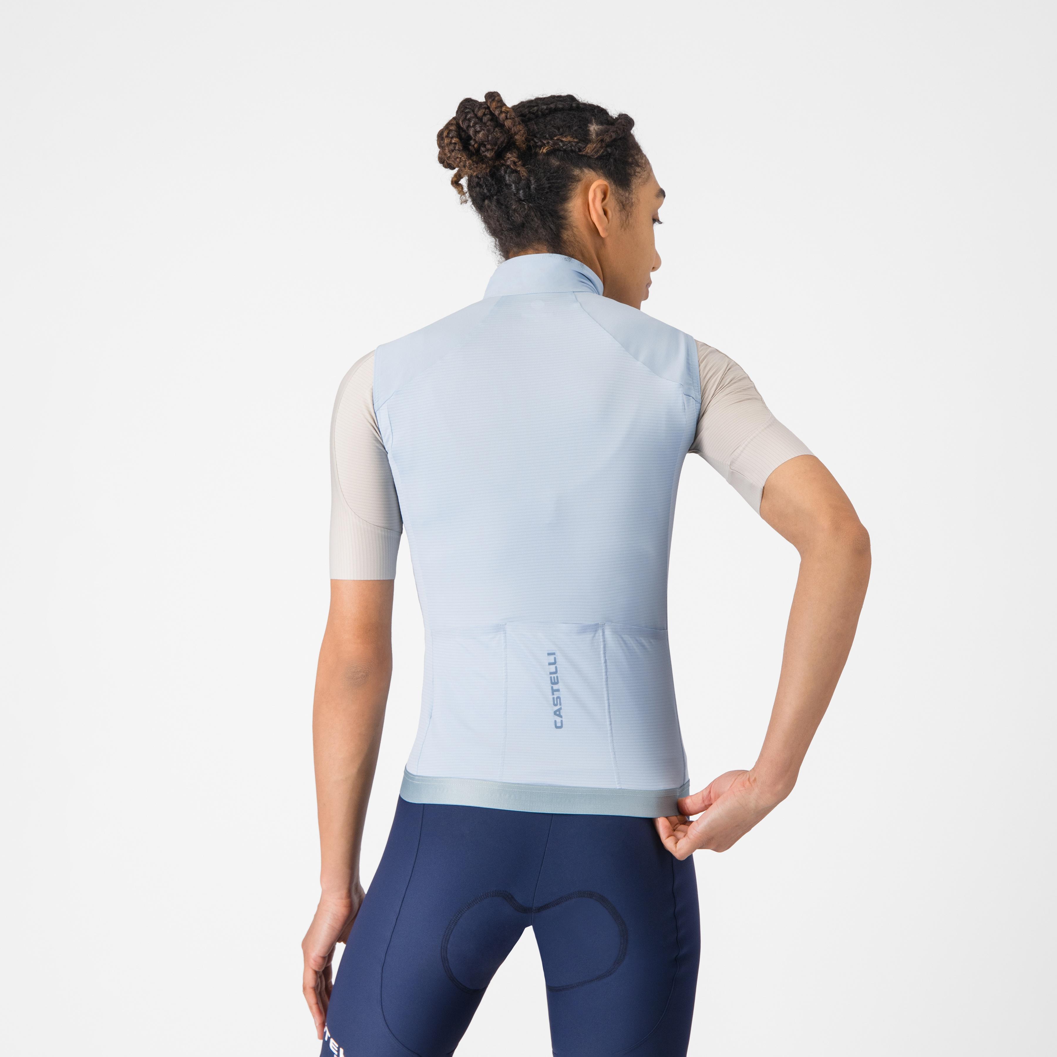Espresso 2 w vest - winter sky - castelli