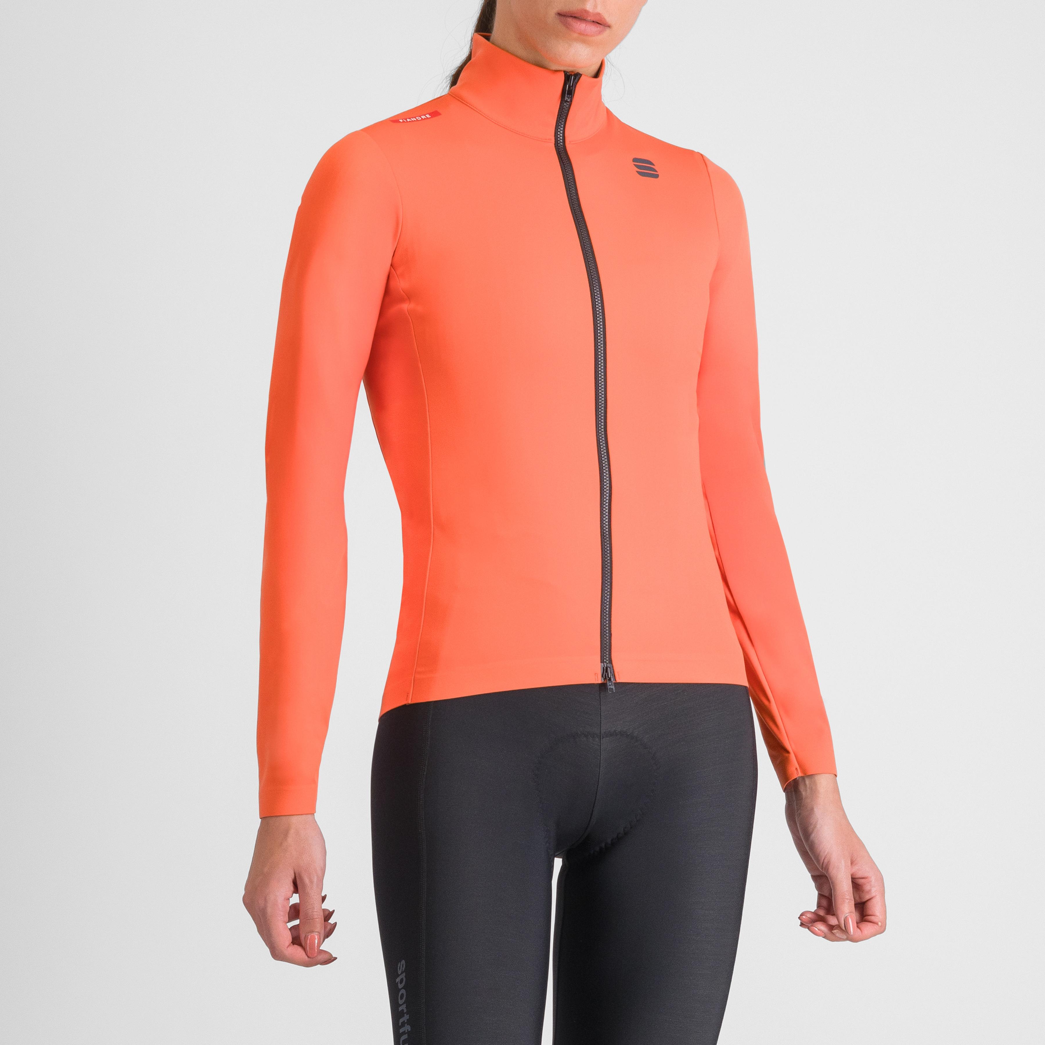 Fiandre shift w jacket - pompelmo - sportful