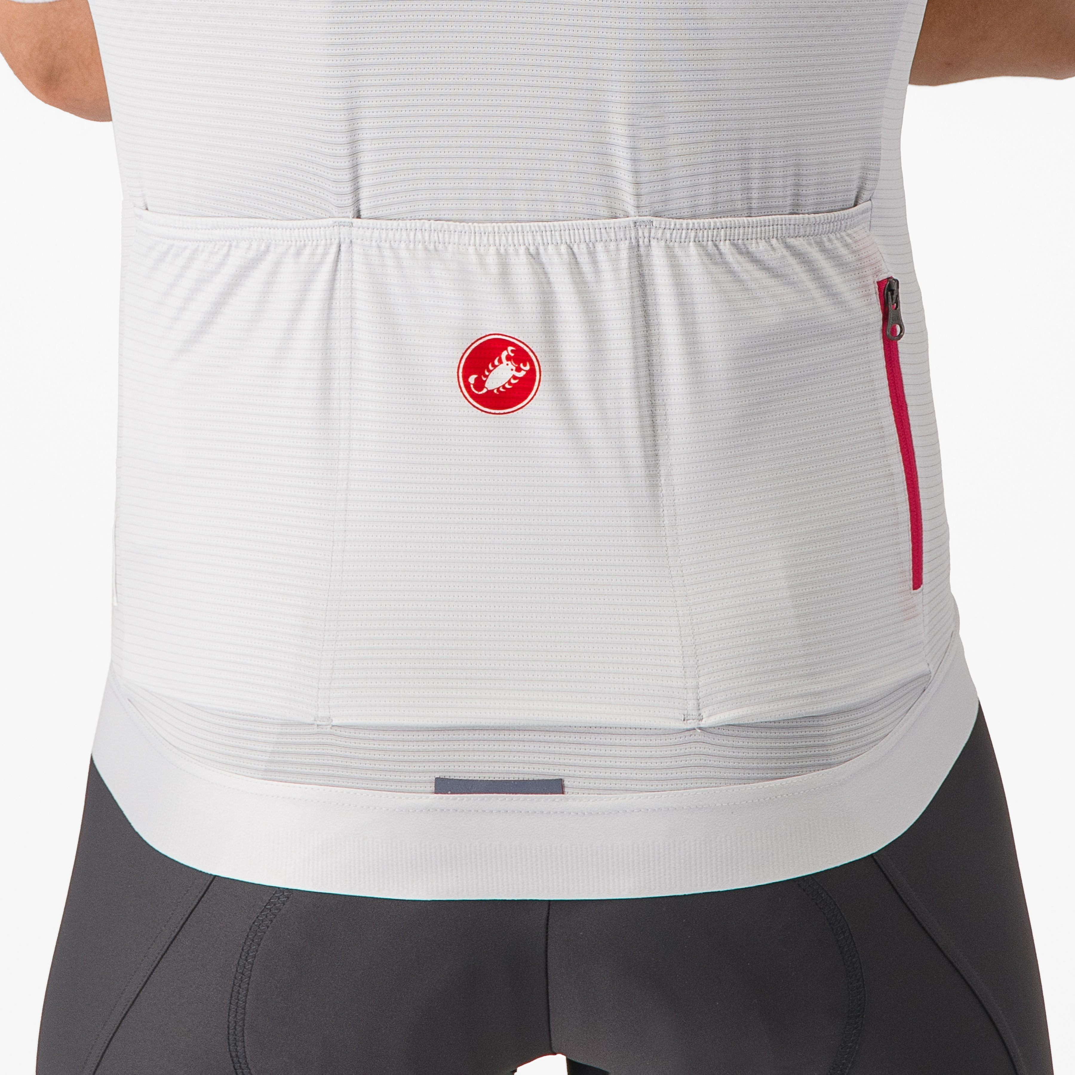 #giro trofeo jersey - grigio argento - castelli