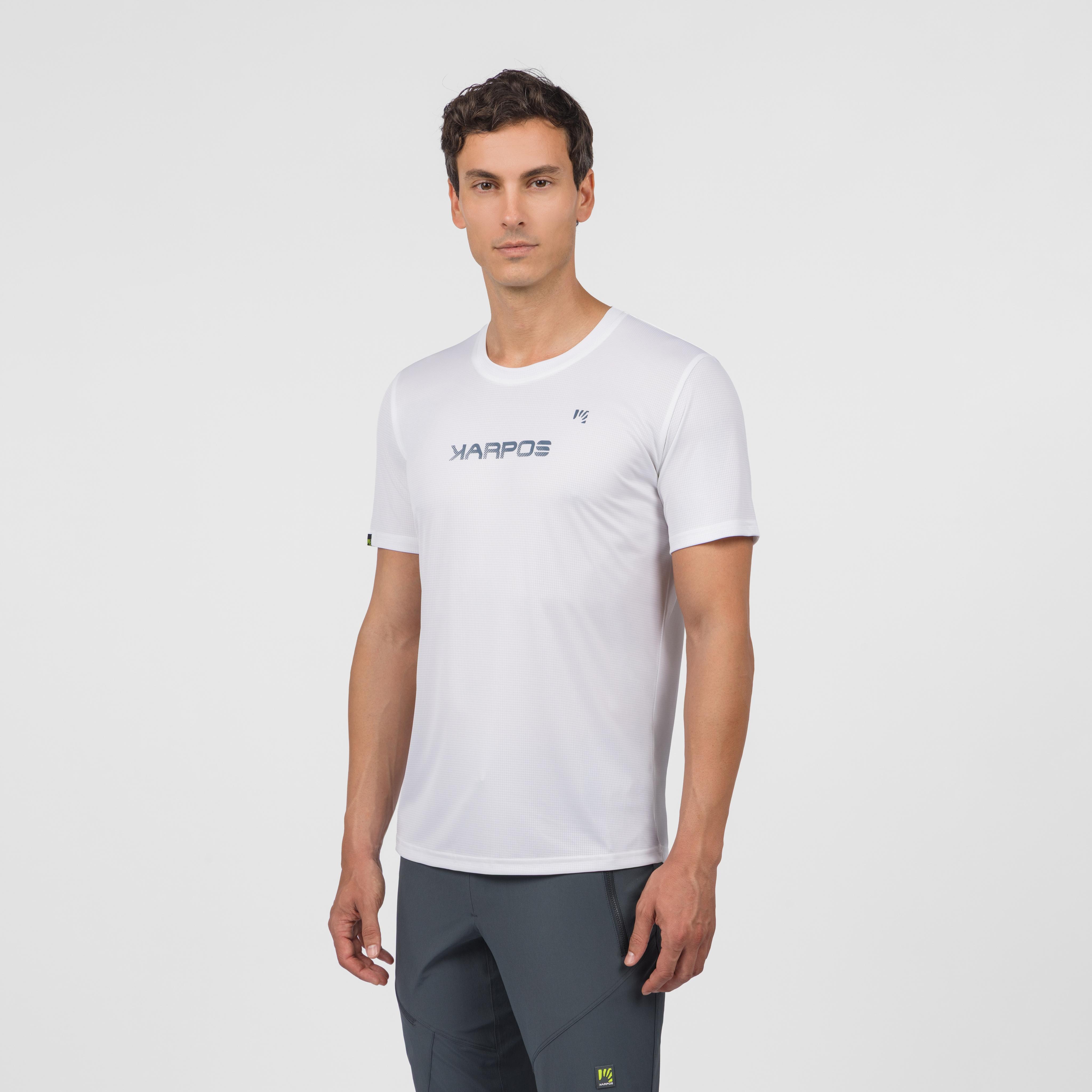 Loma evo t-shirt - bright white - karpos