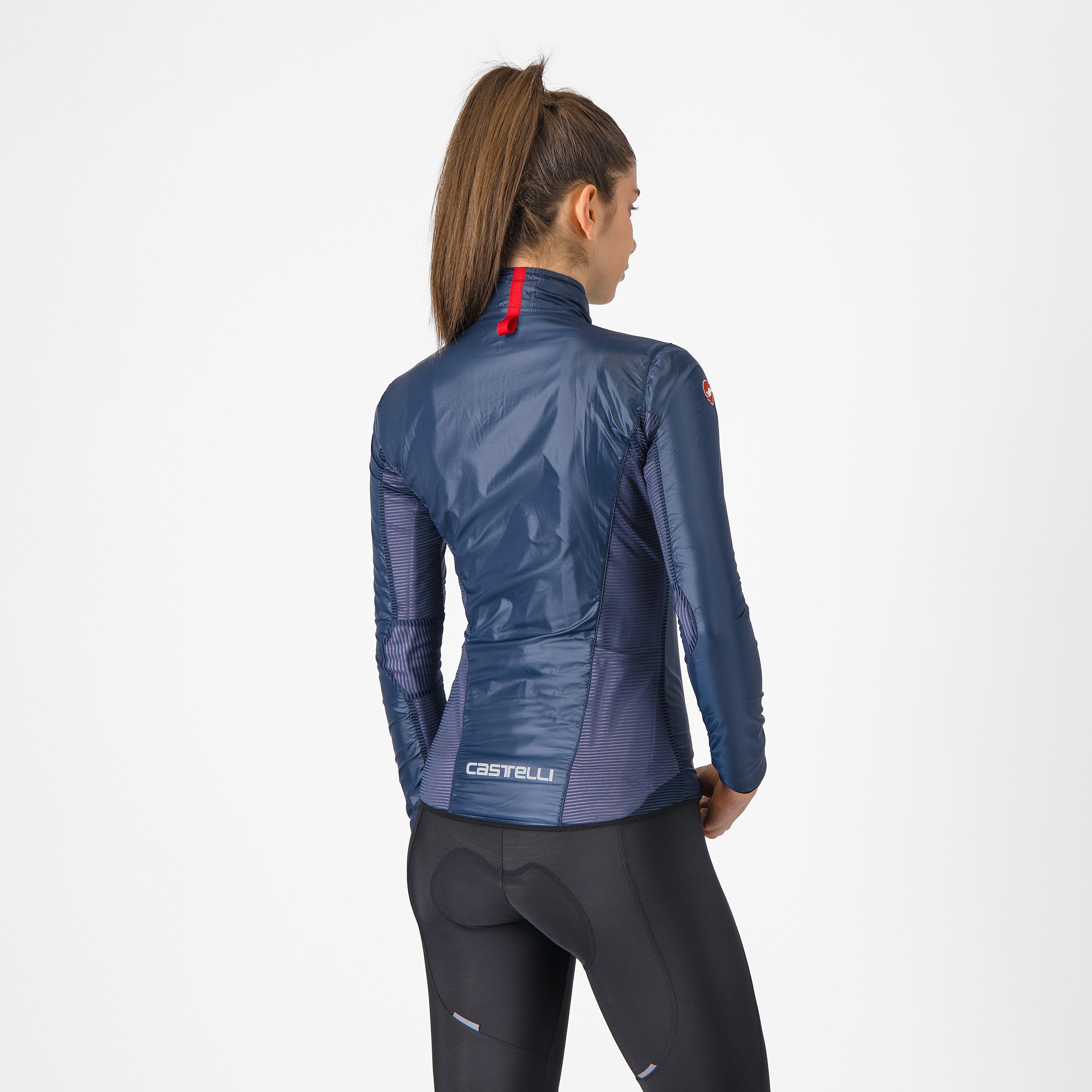 Aria shell w jacket - belgian blue - castelli