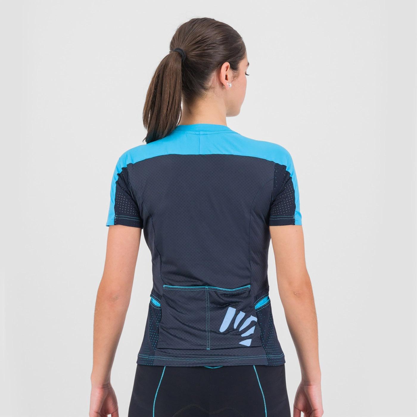 Pralongia w jersey - blue atoll/sky captain - karpos