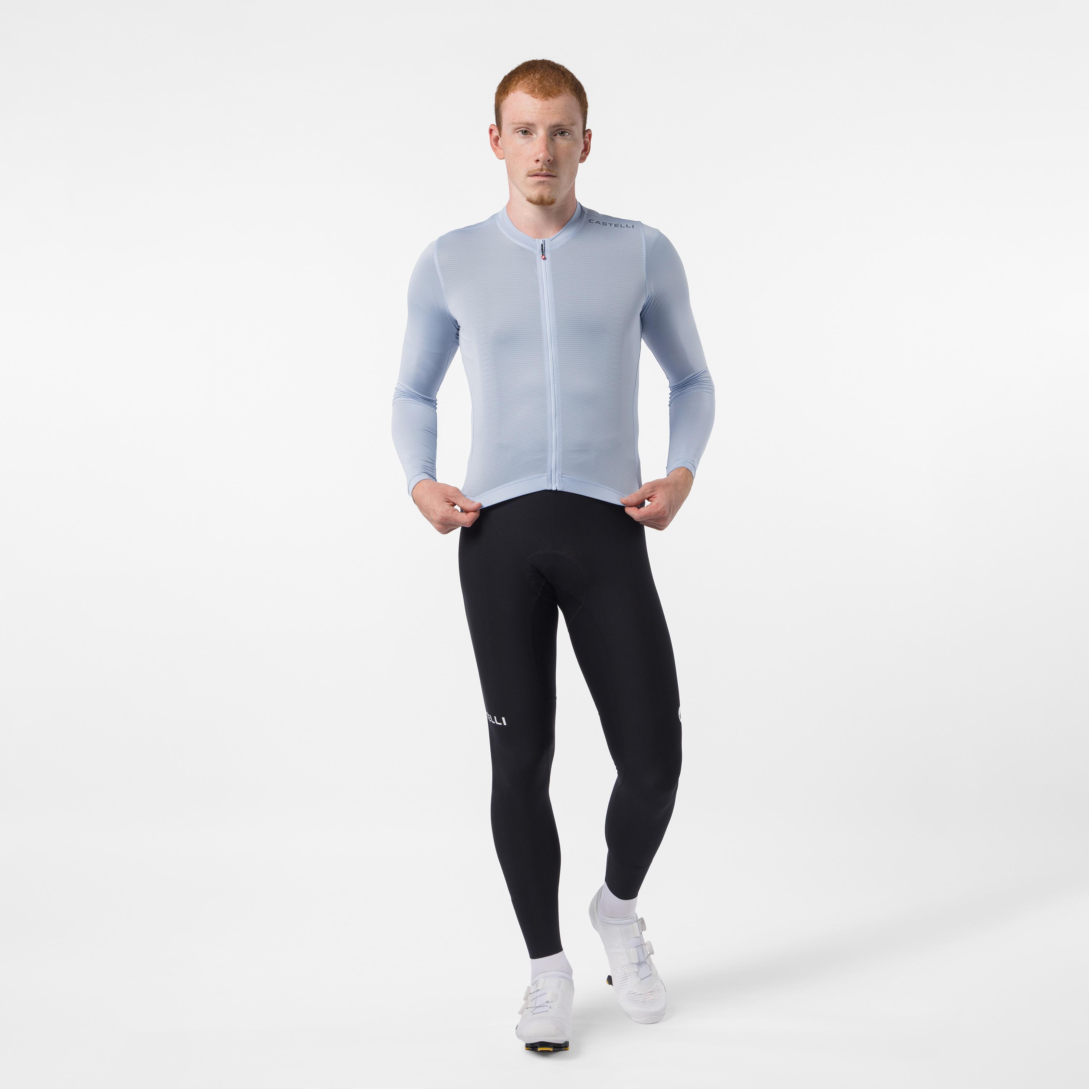Espresso trnstn bibtight - black - castelli