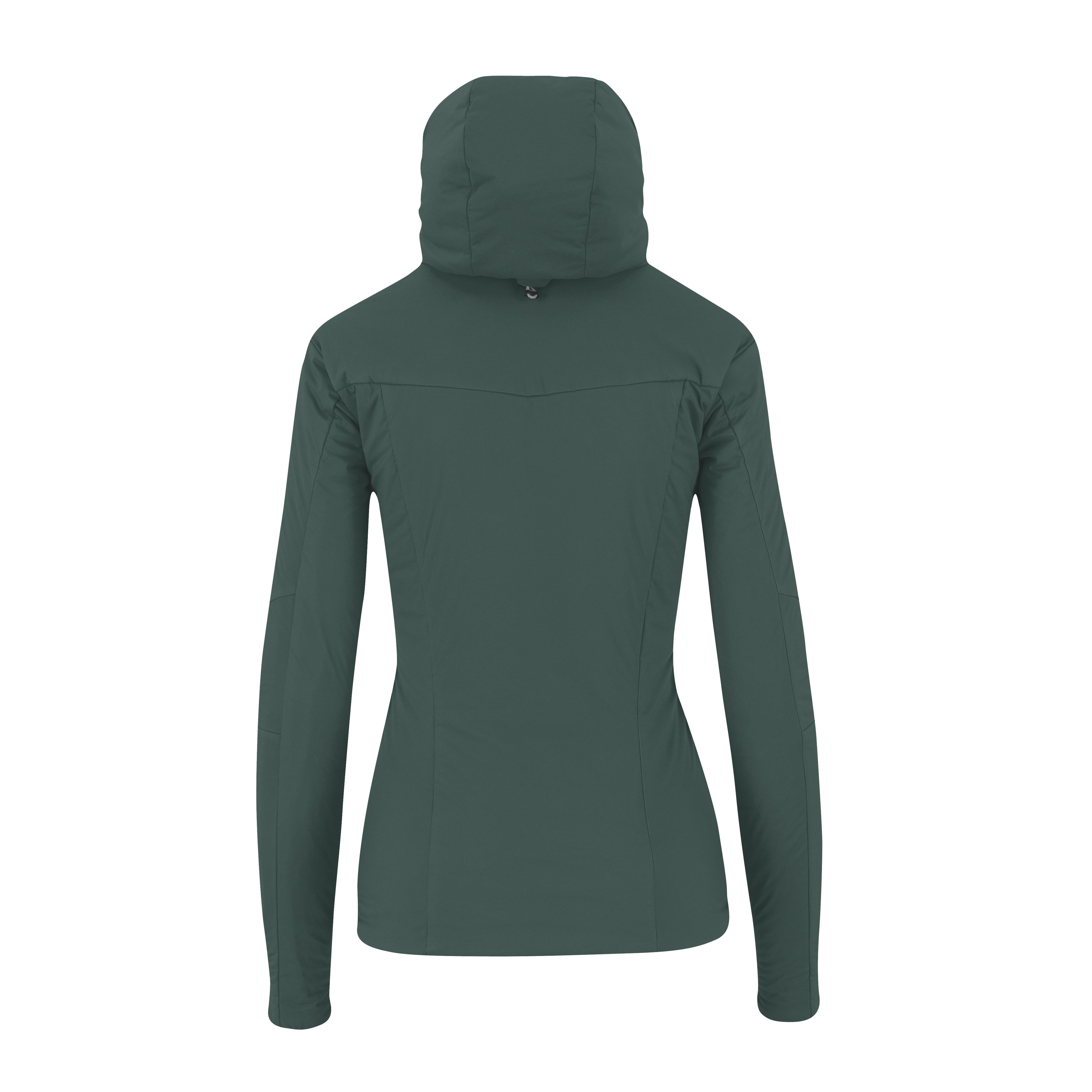 Castore w jacket - jungle green - karpos