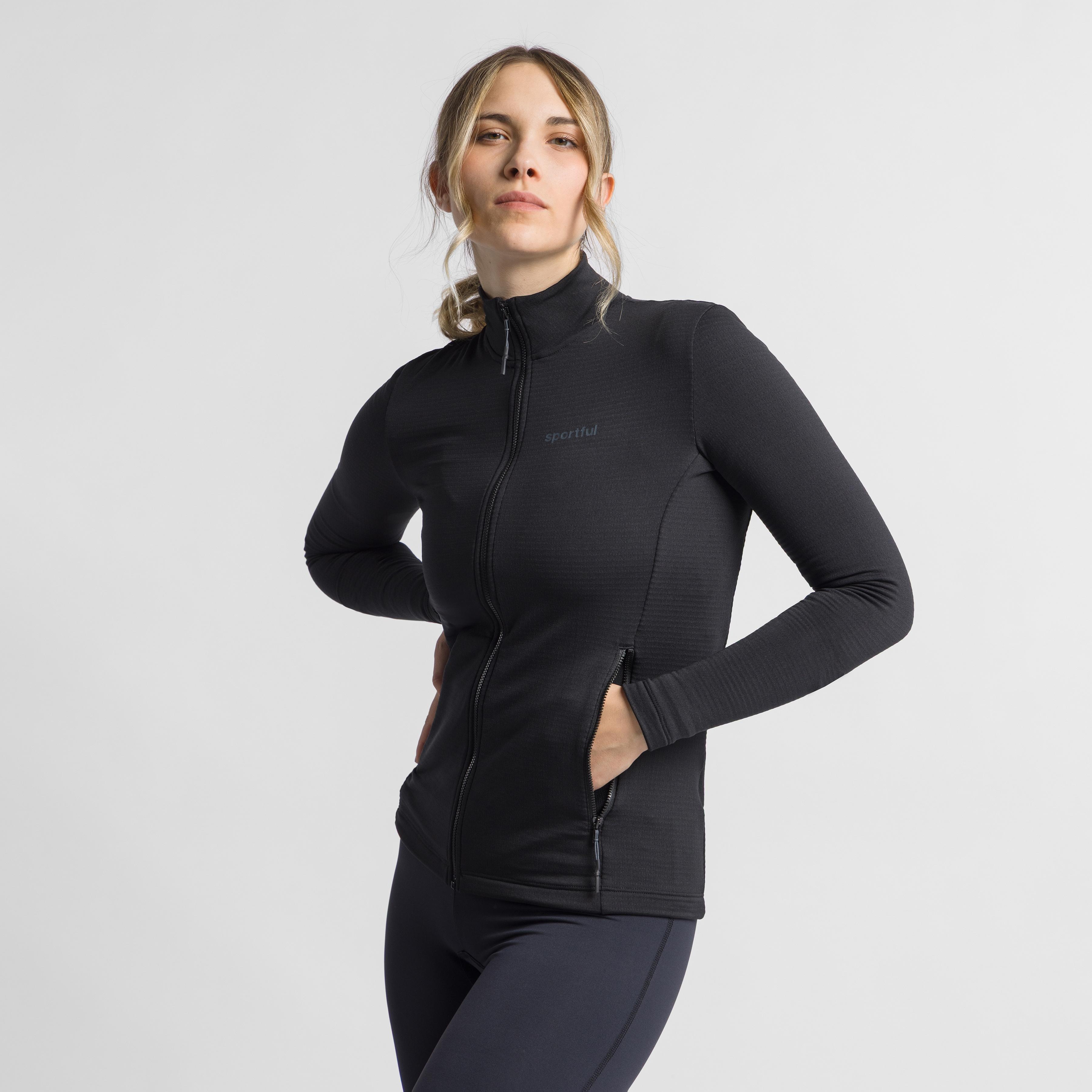 Cardio w fleece - black - sportful