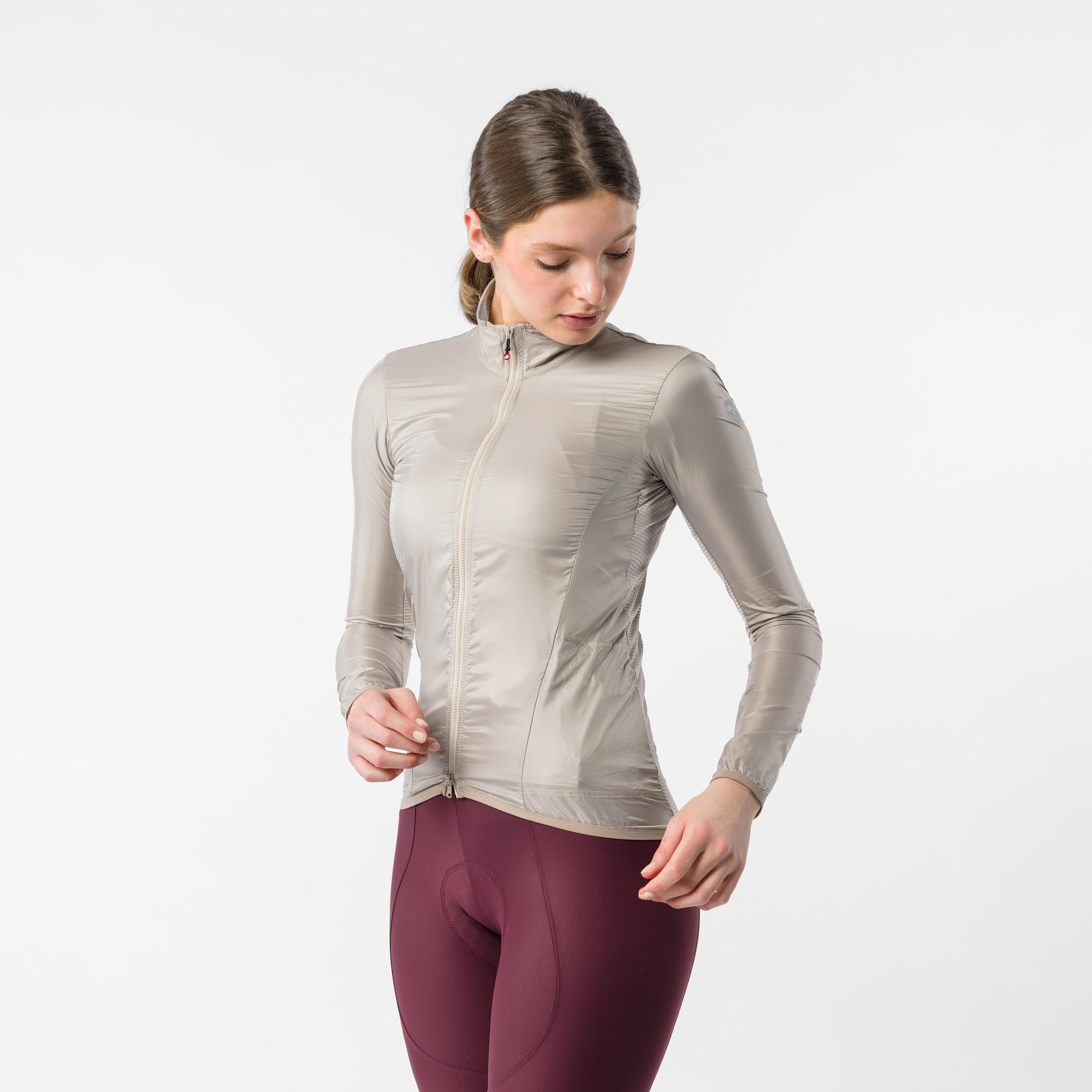 Aria shell 2 w jacket - clay - castelli