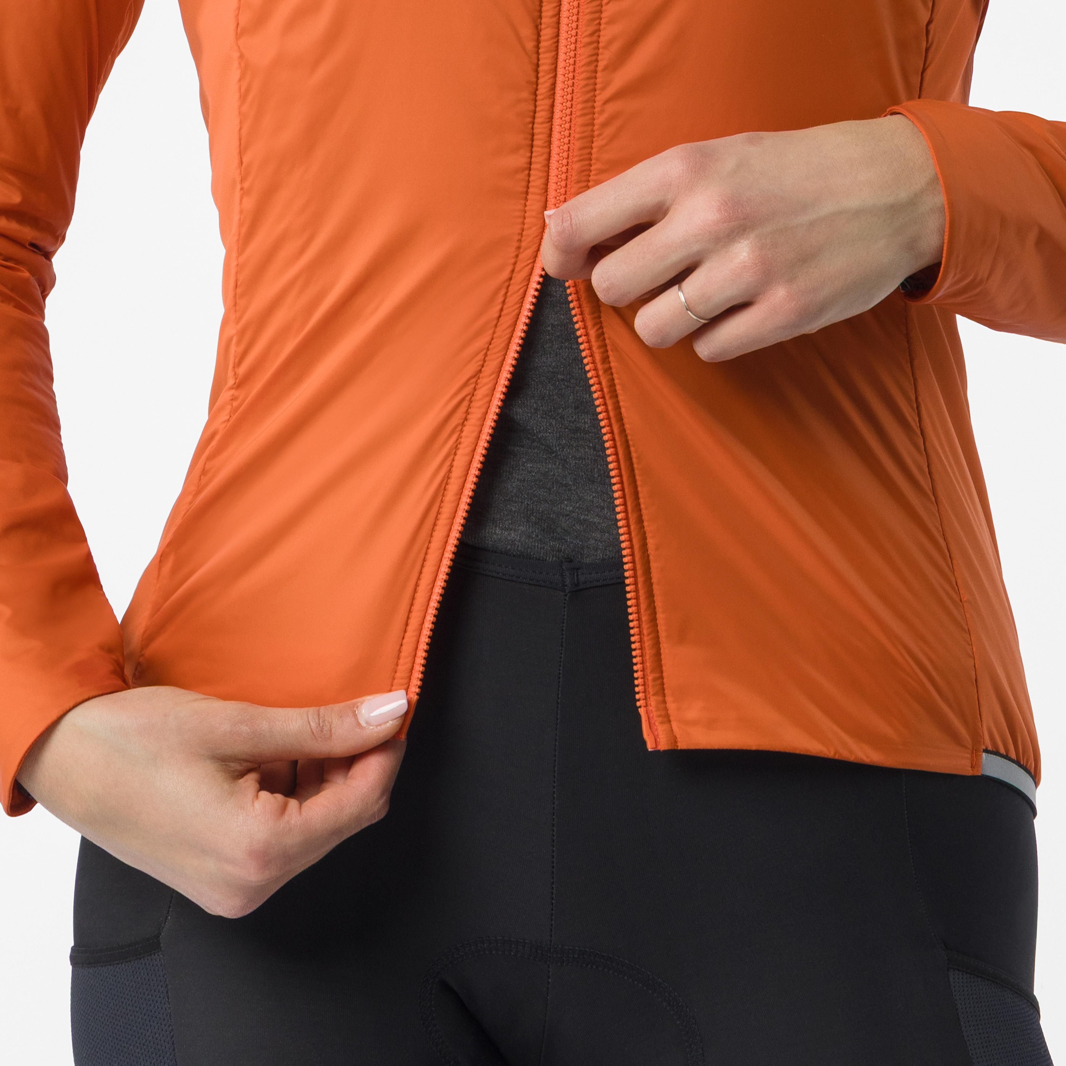 Fly direct w jacket - lava red - castelli