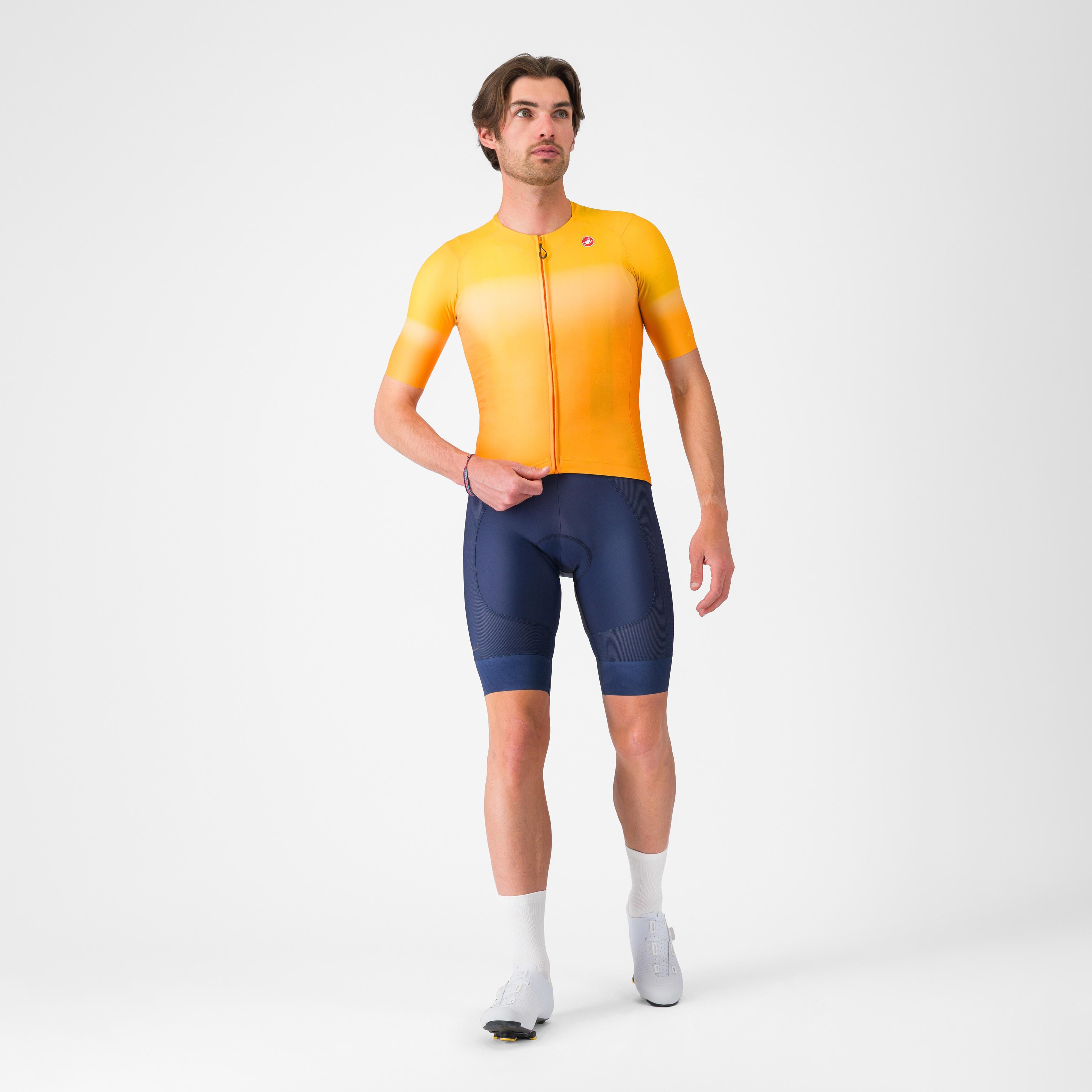 Upf jersey - vivid orange - castelli