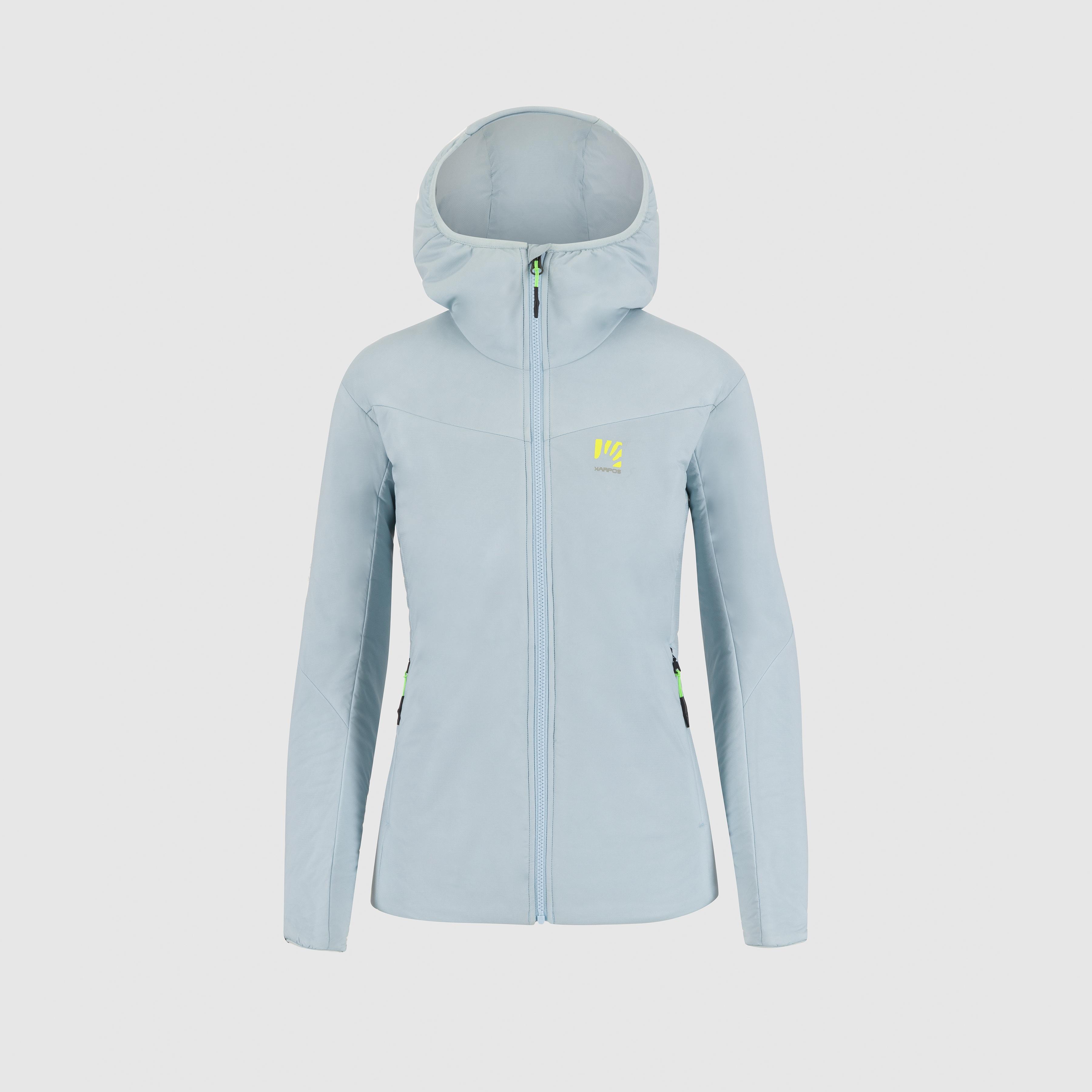 Castore w jacket - sterling blue - karpos
